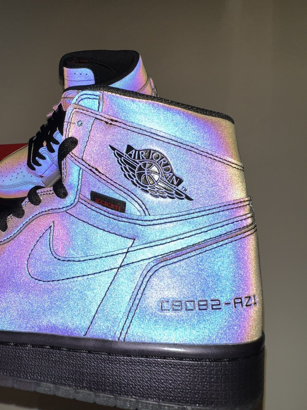 Nike *LAST PRICE DROP* BNIB 3M Air Jordan 1 High Zoom “Fearless” Size US 8.5 / EU 41-42 - 3 Thumbnail