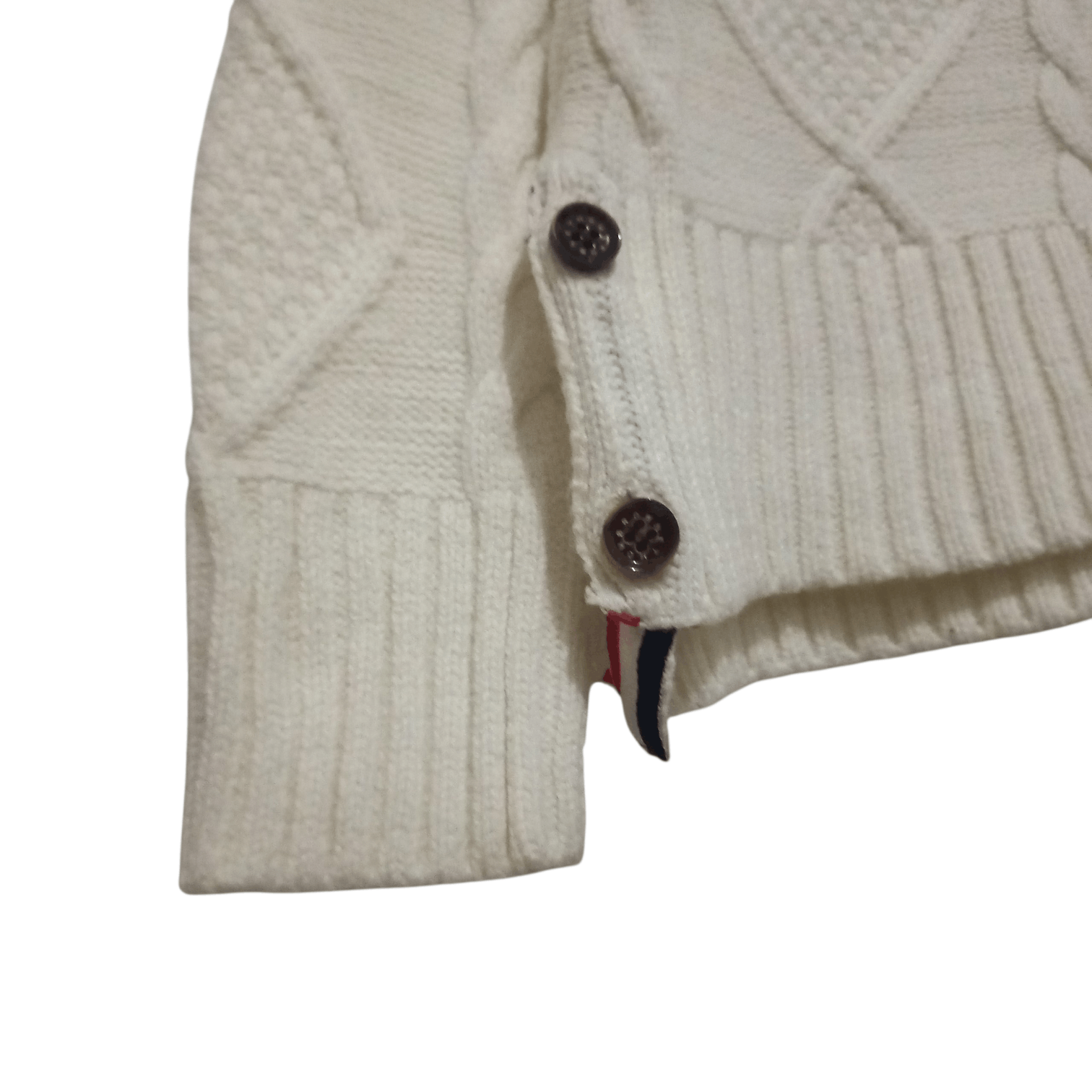 Japanese Brand Thombrowne - 3D Cable Knitwear Size M / US 6-8 / IT 42-44 - 5 Thumbnail