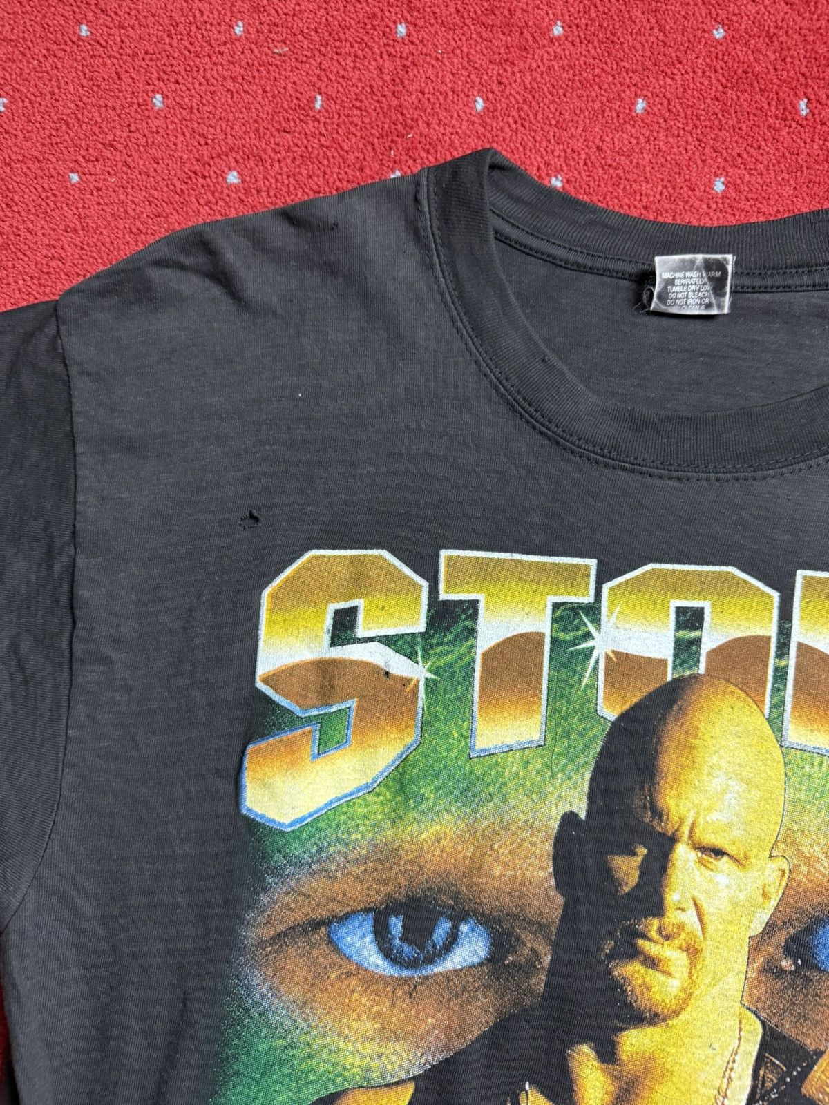 Vintage Stone Cold Steve Austin 3:16 Rap Tee Size US XL / EU 56 / 4 - 8 Thumbnail