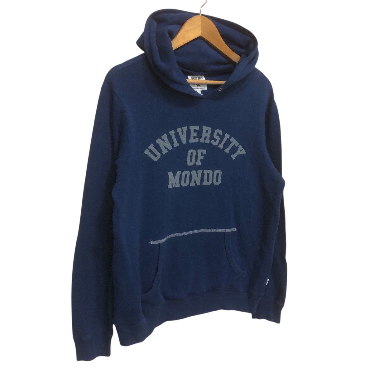 Bape Ursus Bape X University Of Mondo Hodie Size US S / EU 44-46 / 1 - 2 Thumbnail