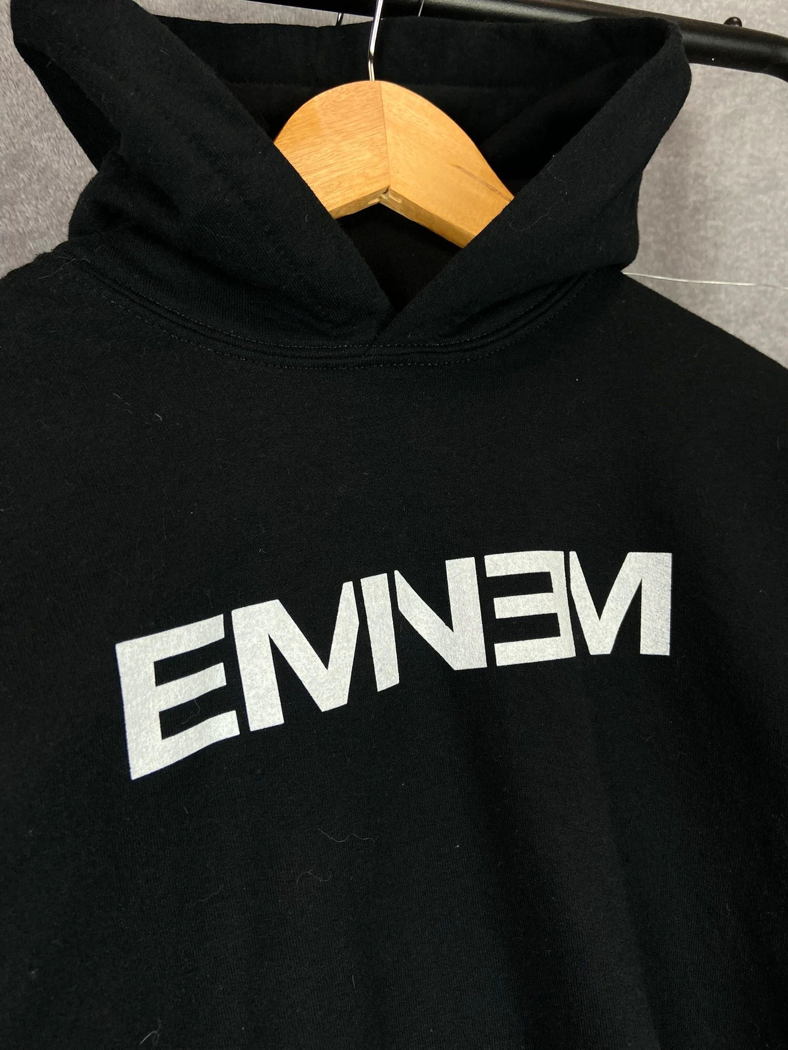 Eminem Eminem Black Hoodie S Rap Merch Classic Logo Size US S / EU 44-46 / 1 - 2 Thumbnail