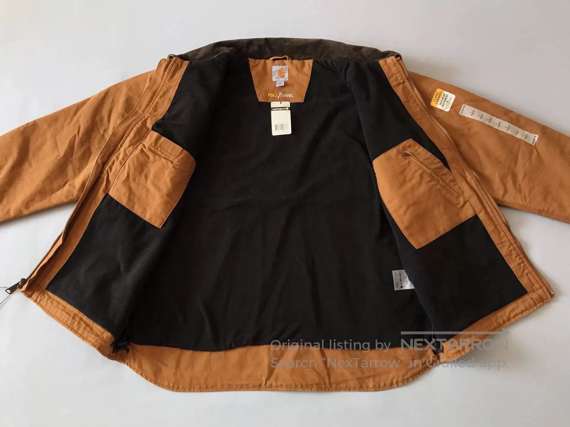 Carhartt Carhartt 103370 Full Swing Jacket. Size US L / EU 52-54 / 3 - 3 Thumbnail