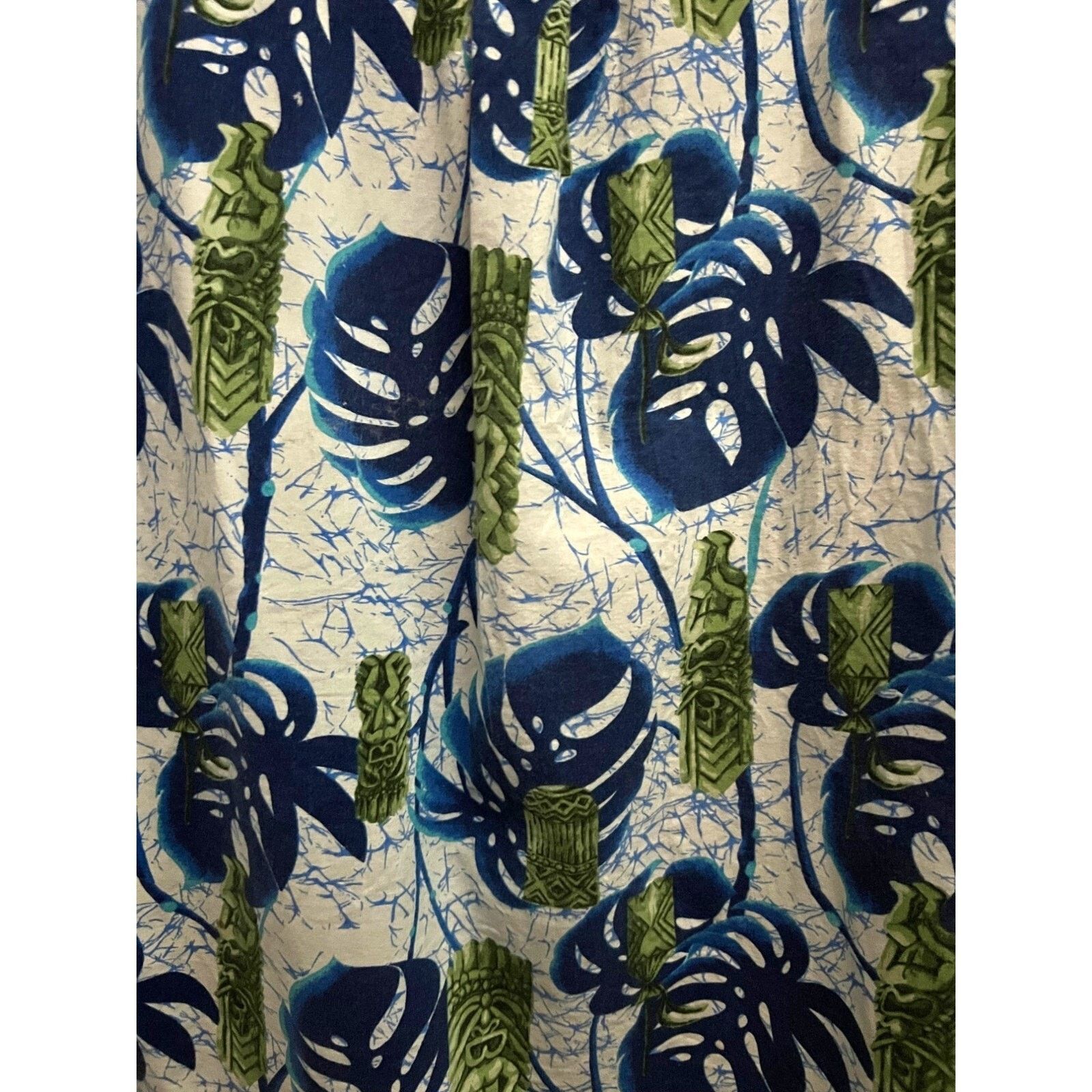 Vintage Stitch Hawaiian Floral Vintage Button Up Shirt XL Pocket Size US XL / EU 56 / 4 - 4 Thumbnail