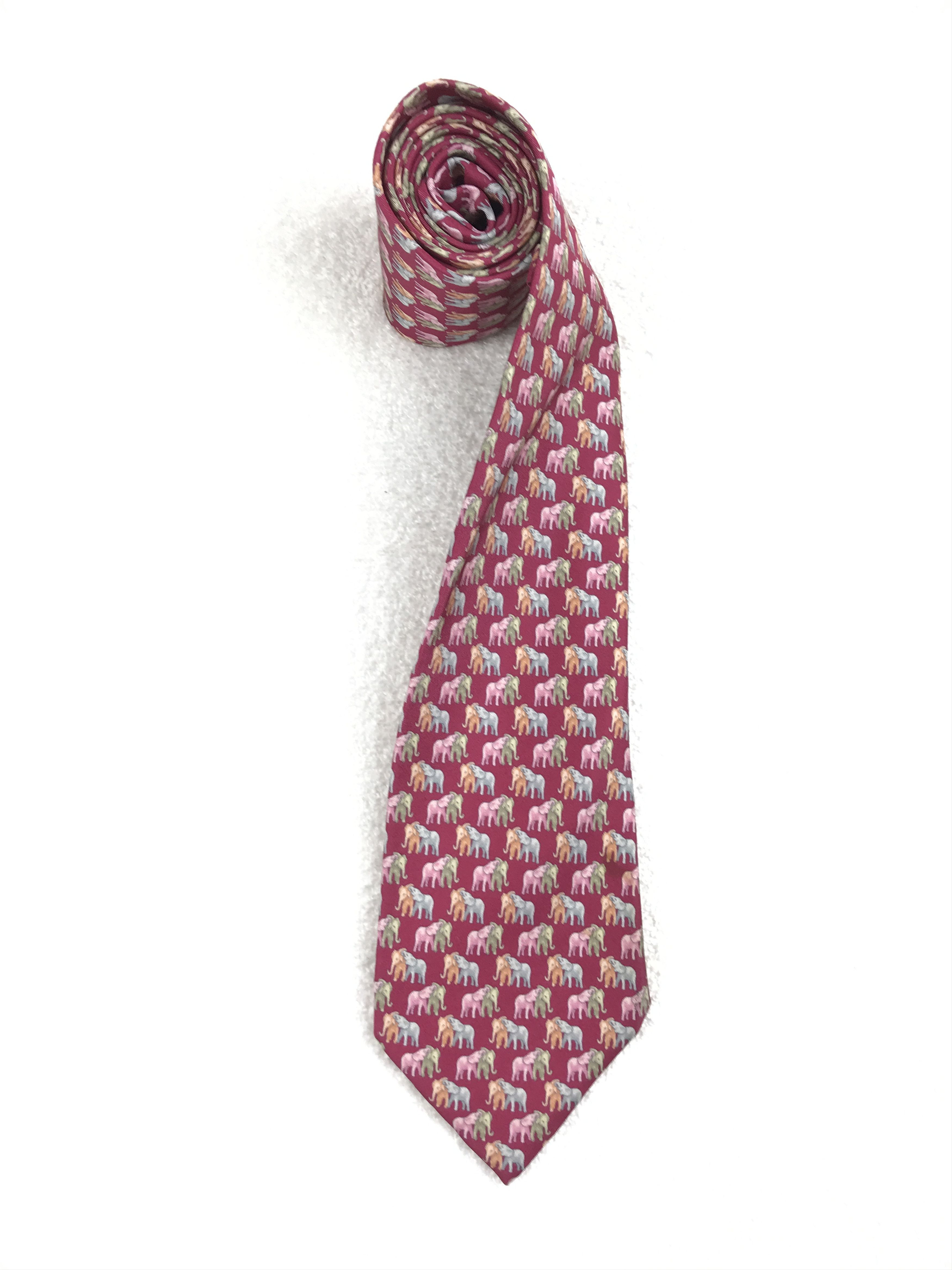 Designer × Vintage Vintage Hunting World Silk Necktie Size ONE SIZE - 2 Thumbnail