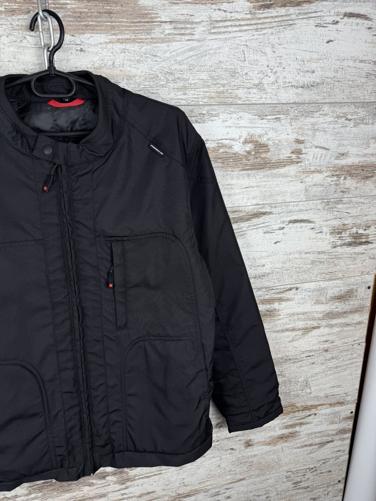 Porsche Design Vintage Porsche Racing Black Jacket Size US M / EU 48-50 / 2 - 5 Thumbnail