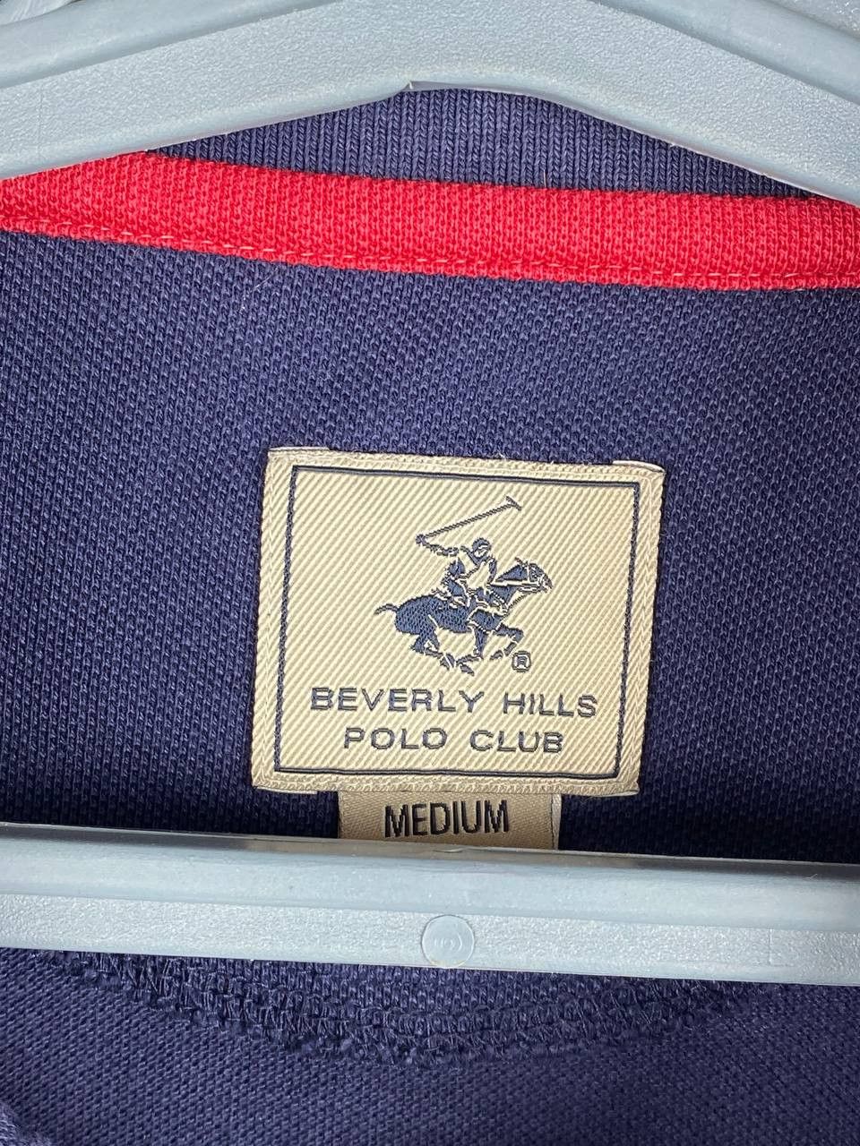 Beverly Hills Polo Club × Polo Ralph Lauren × Vintage VINTAGE Beverly Hills Polo Club Ralph Lauren Polo Size US M / EU 48-50 / 2 - 4 Thumbnail