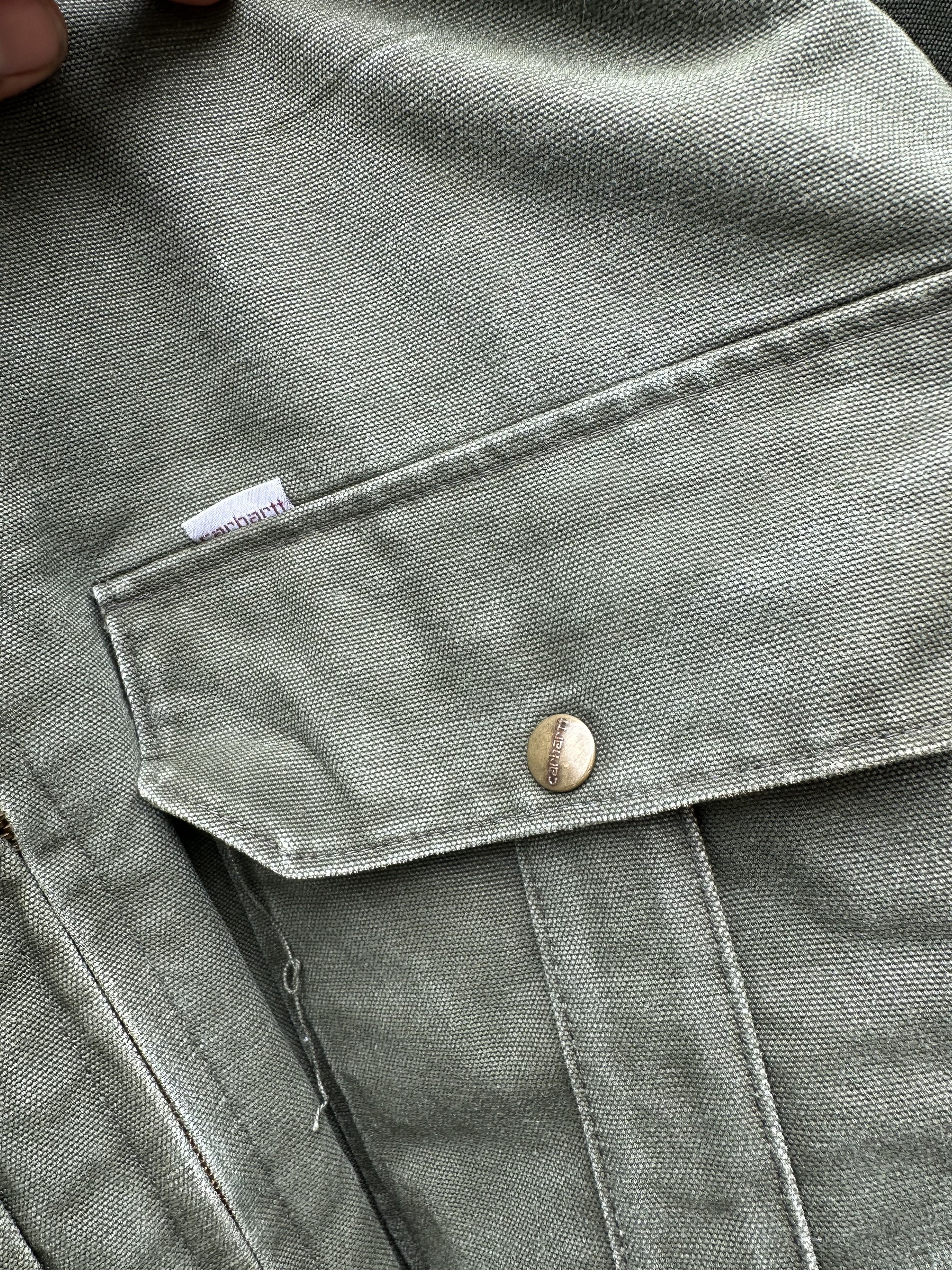 Carhartt Vintage Carhartt Bomber Jacket – Military Green – Size L Size US L / EU 52-54 / 3 - 8 Thumbnail