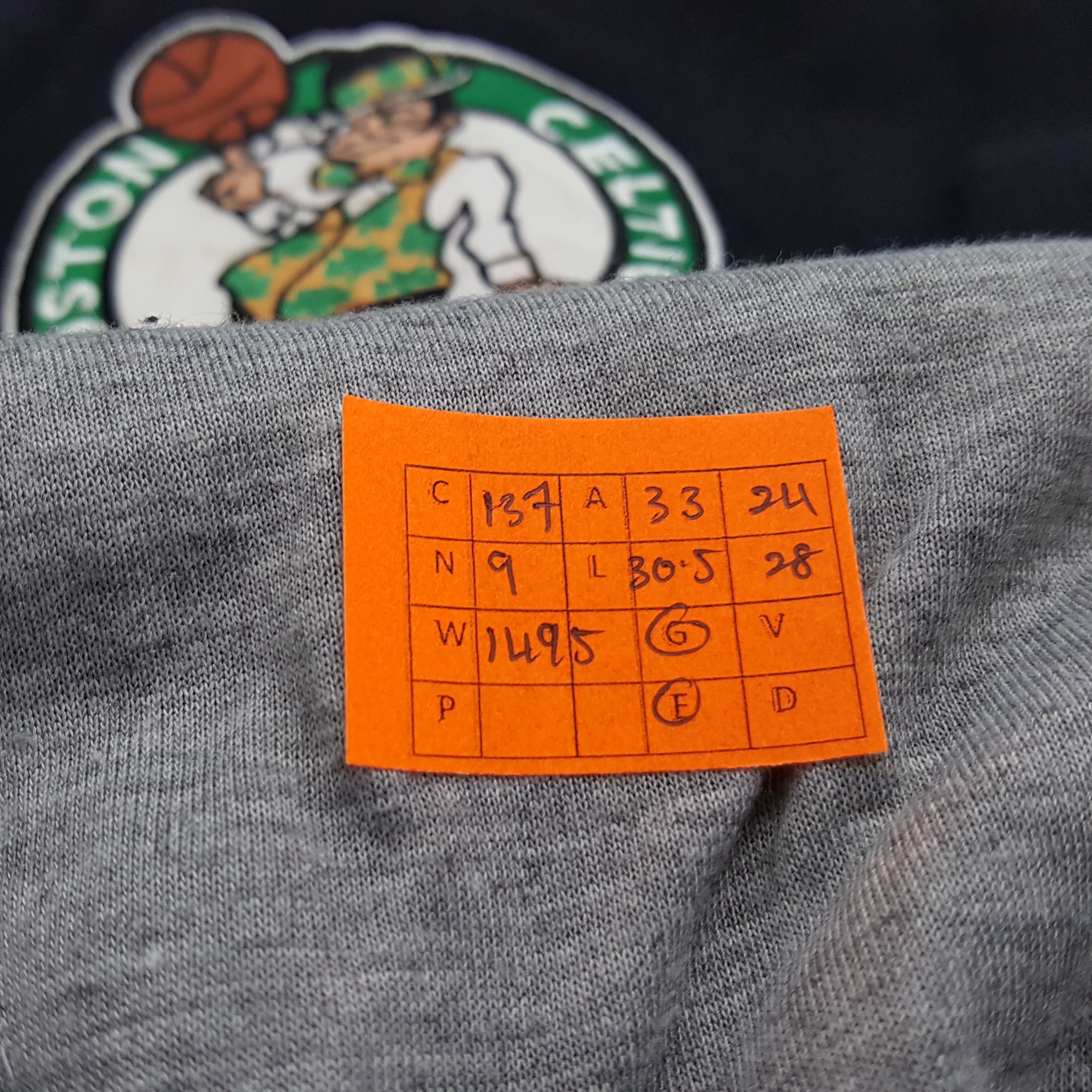 NBA × Vintage Vintage NBA Boston Celtics Basketball Team Zipper Hoodies Size US XXL / EU 58 / 5 - 11 Thumbnail