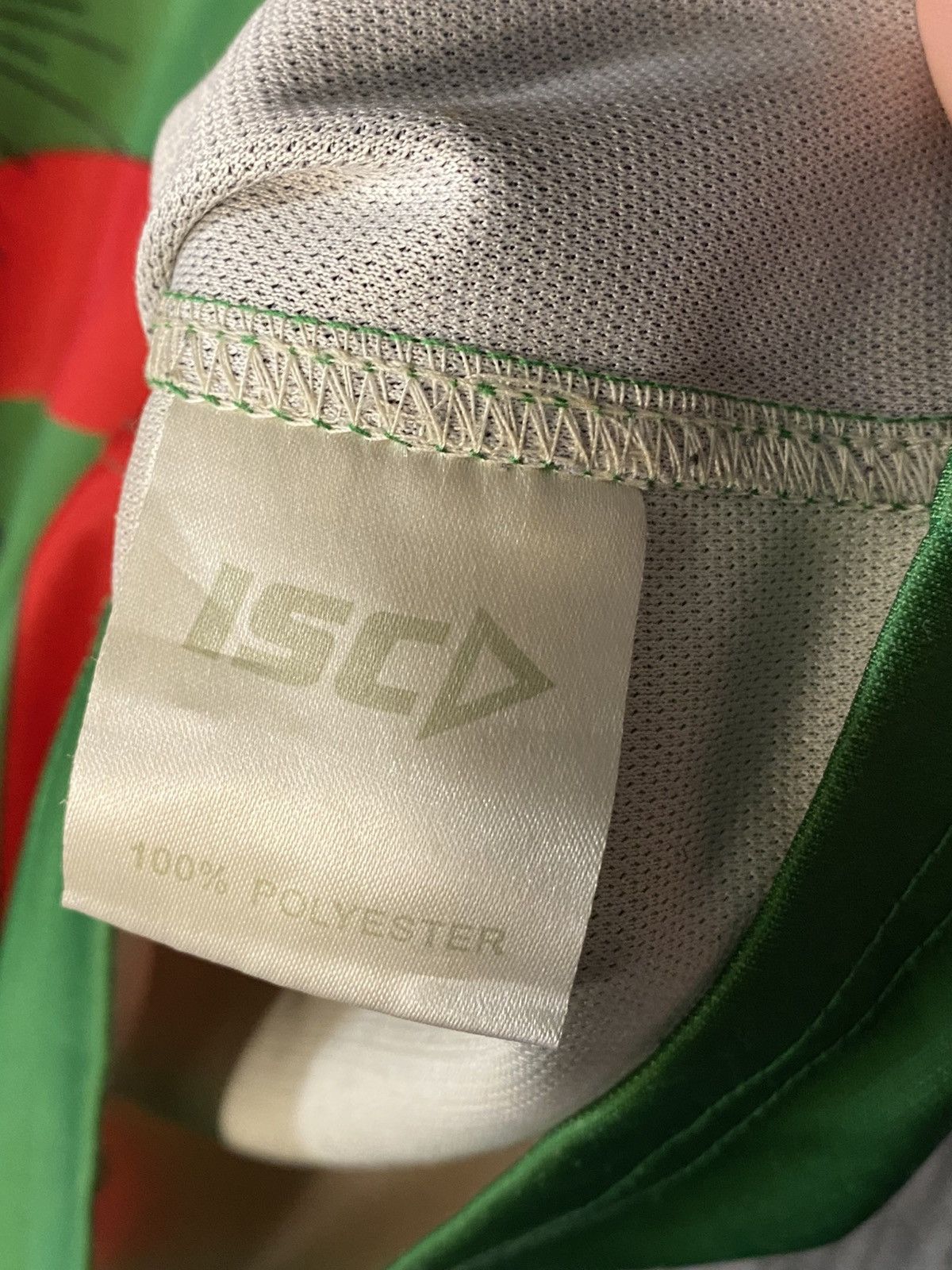 Canterbury of New Zealand 2003/04 Vintage South Sydney Rabbitohs ISC Rugby Jersey Kit Size US XXL / EU 58 / 5 - 6 Thumbnail