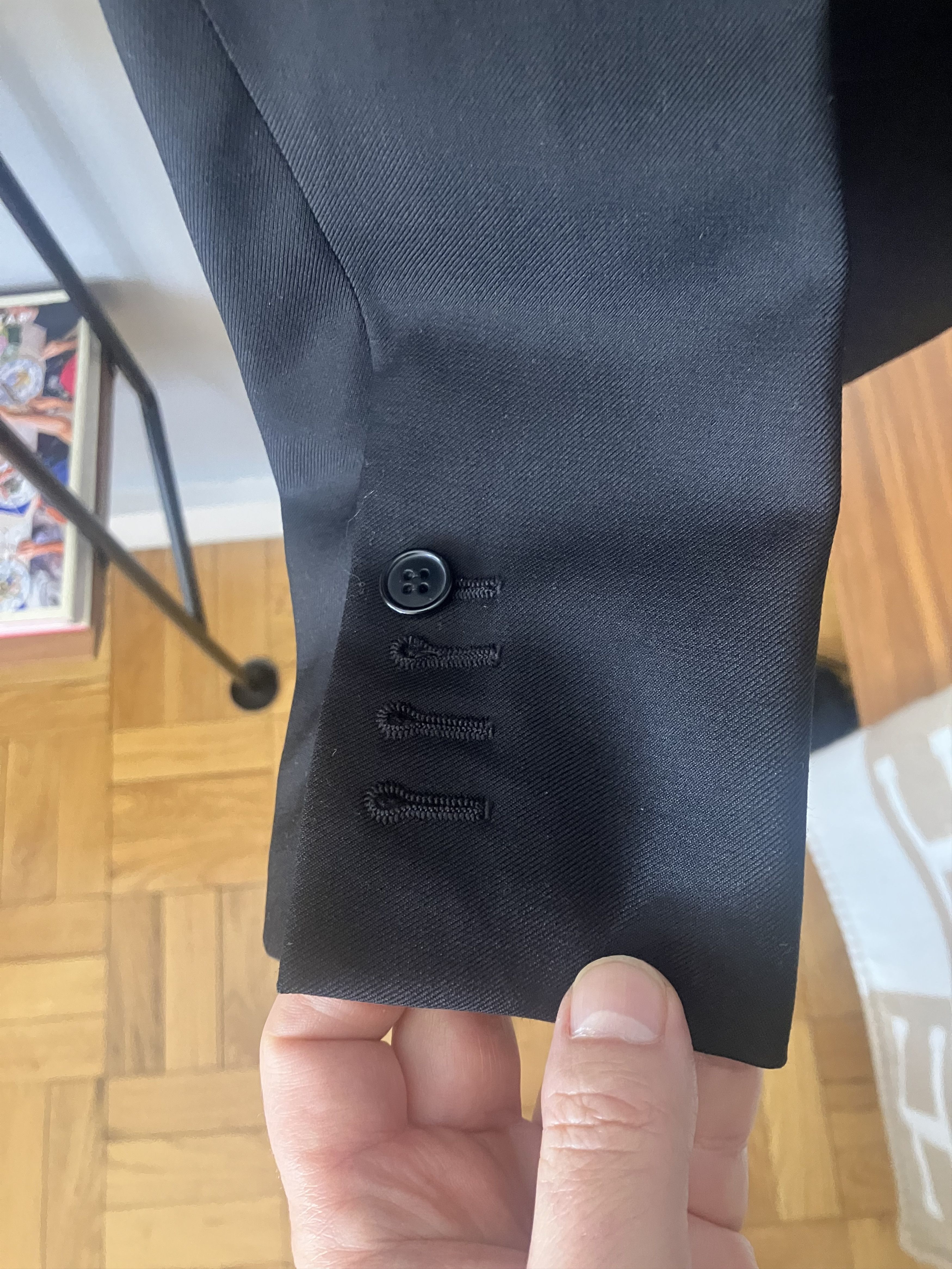 Saint Laurent Paris Single Breast blazer Size 46R - 2 Thumbnail