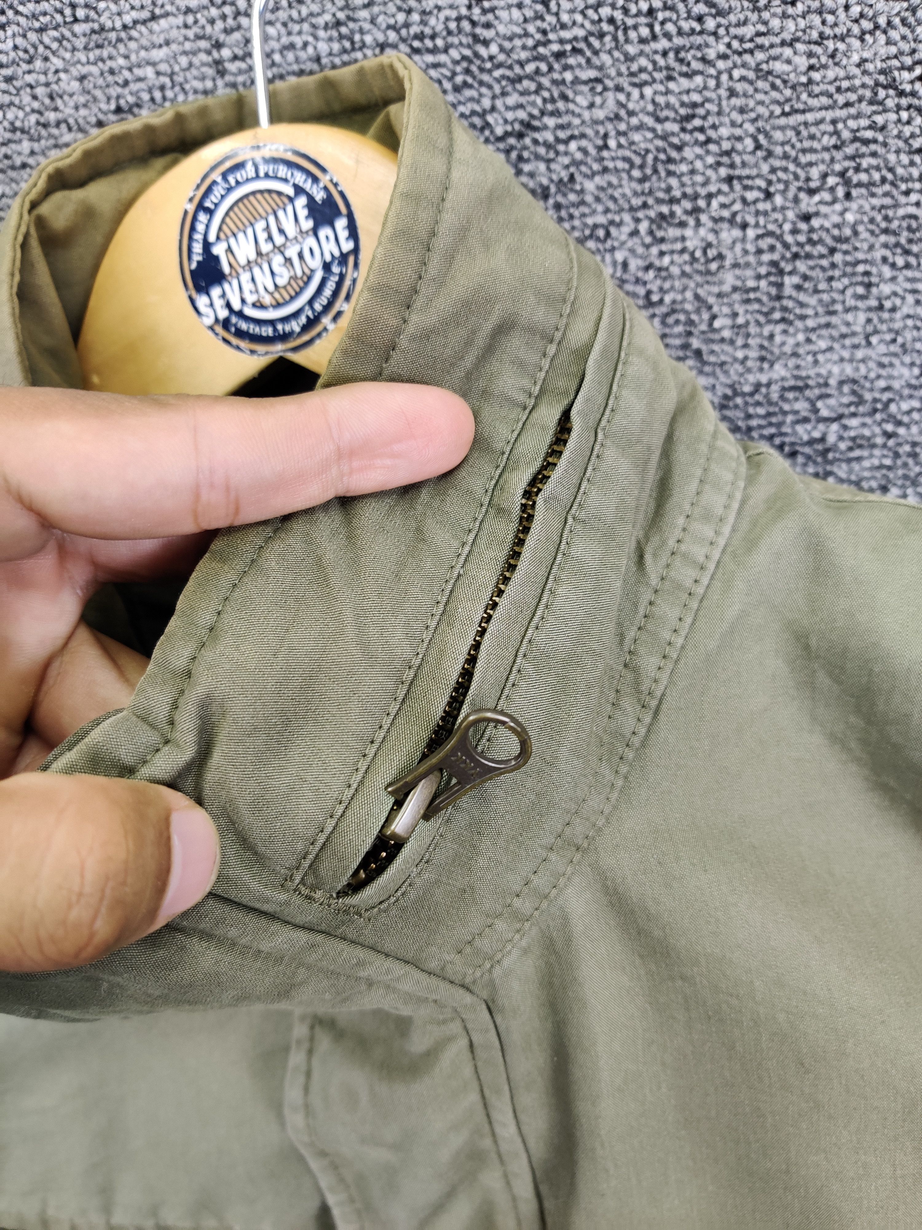 L.L. Bean Vintage L.L. Bean M65 Field Military Jacket Olive Green Size US S / EU 44-46 / 1 - 10 Thumbnail