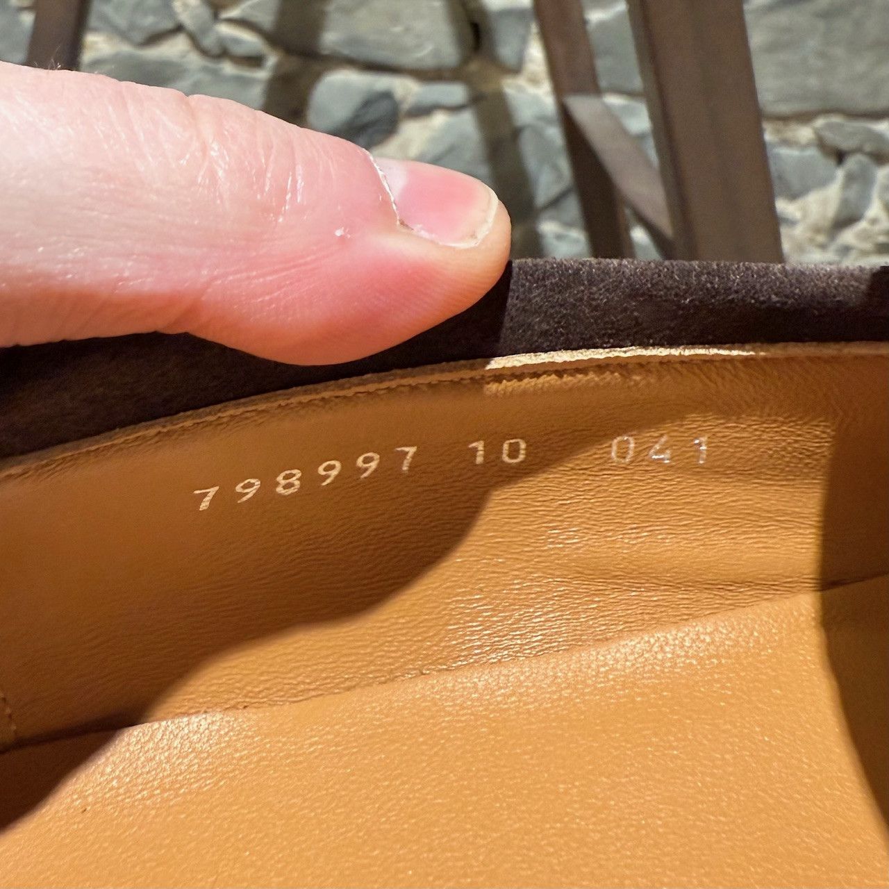 Gucci Gucci Brown Luxury Suede GG Horsebit Accent Jordy Loafers Size US 11 / EU 44 - 11 Thumbnail
