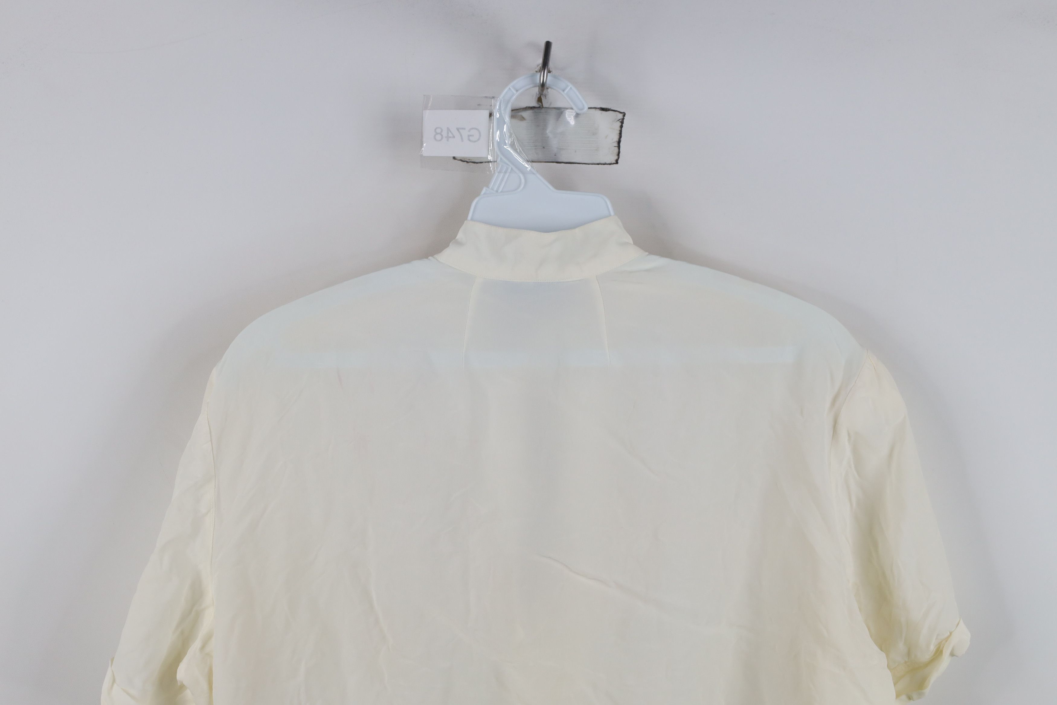 Vintage Vintage 50s Rockabilly Embroidered Button Shirt USA Size XS / US 0-2 / IT 36-38 - 15 Thumbnail