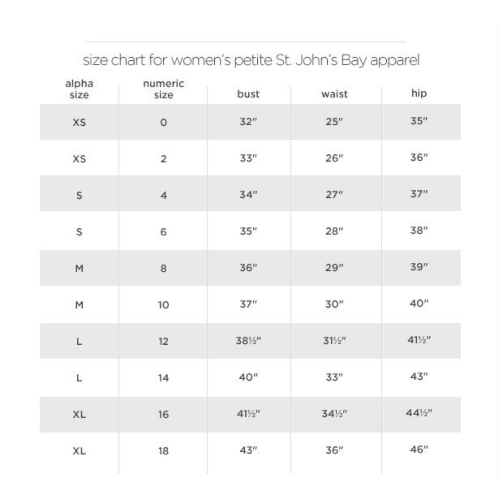 St. Johns Bay St. John's Bay - Women's Mid-Rise Cargo Bermuda Short - Blue Size 26" / US 2 / IT 38 - 14 Thumbnail
