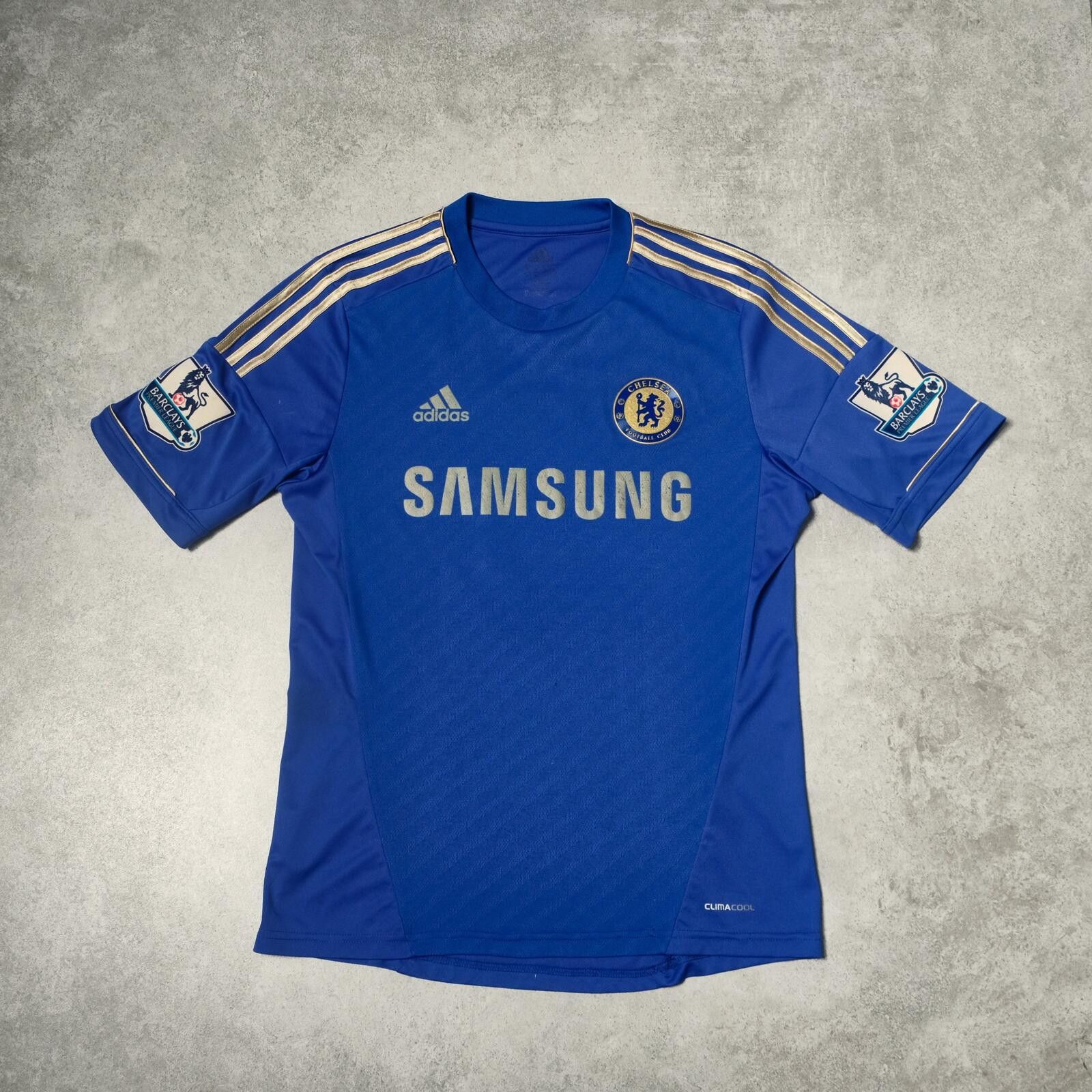 Adidas 2012/13 Chelsea Home Shirt Adidas Torres (M/L) Size US M / EU 48-50 / 2 - 2 Thumbnail