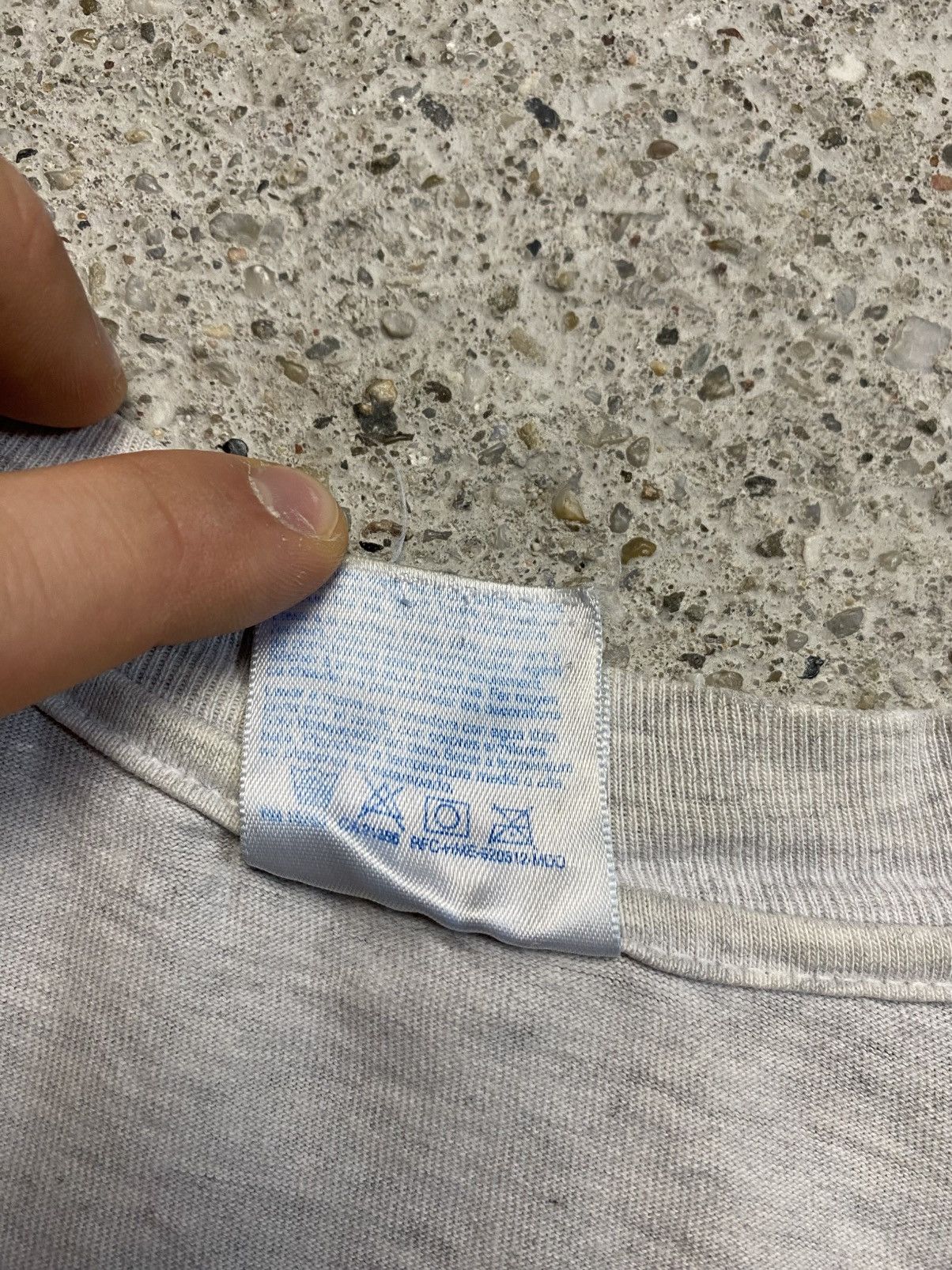 Hanes Hanes giorgia lenelg football tshirt single stich vintage Size US XL / EU 56 / 4 - 8 Thumbnail