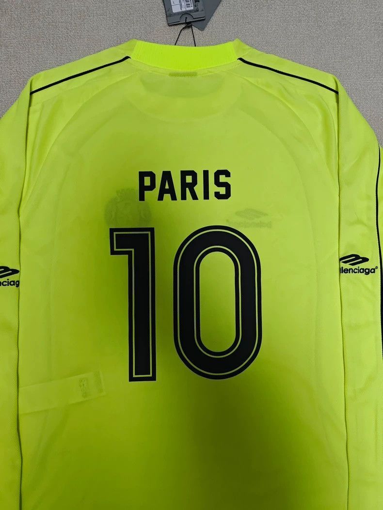 Balenciaga Balenciaga 3B Sports Long Sleeve Shirt-2506 Size US M / EU 48-50 / 2 - 4 Thumbnail