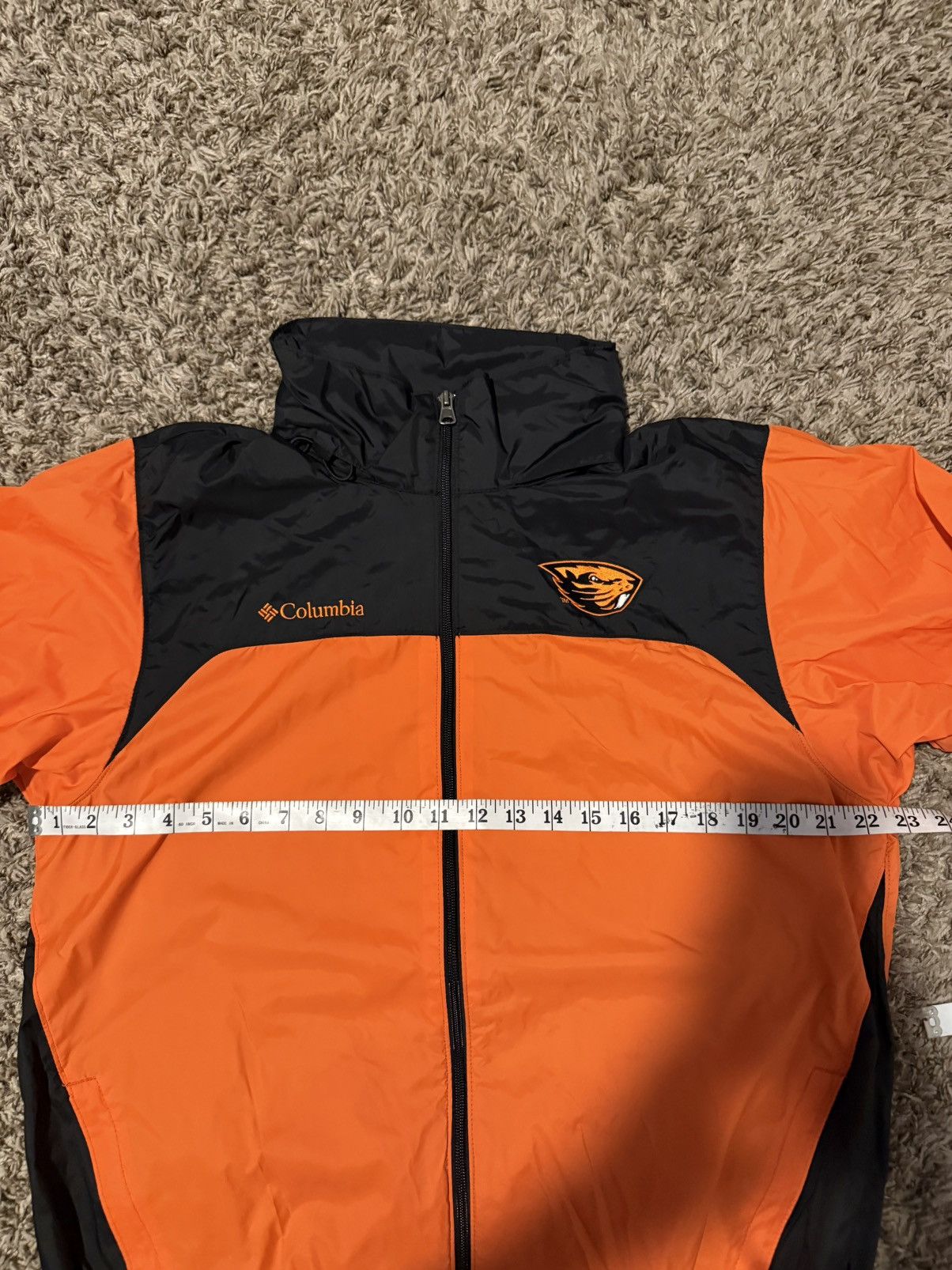 Columbia Oregon State University reversible windbreaker jacket. Size US XL / EU 56 / 4 - 2 Thumbnail
