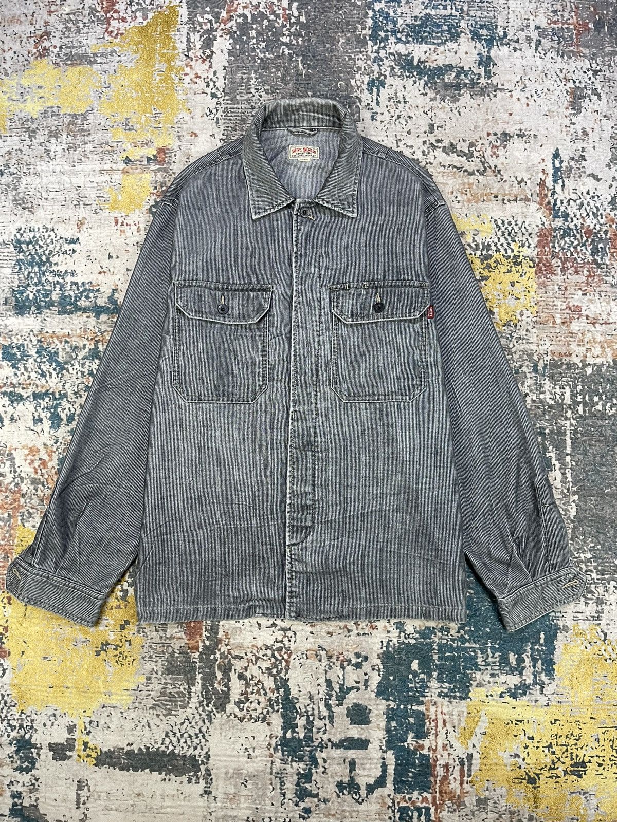 Smith's American Smith’s American Corduroy Work And Play Shirt Size US M / EU 48-50 / 2 - 1 Thumbnail