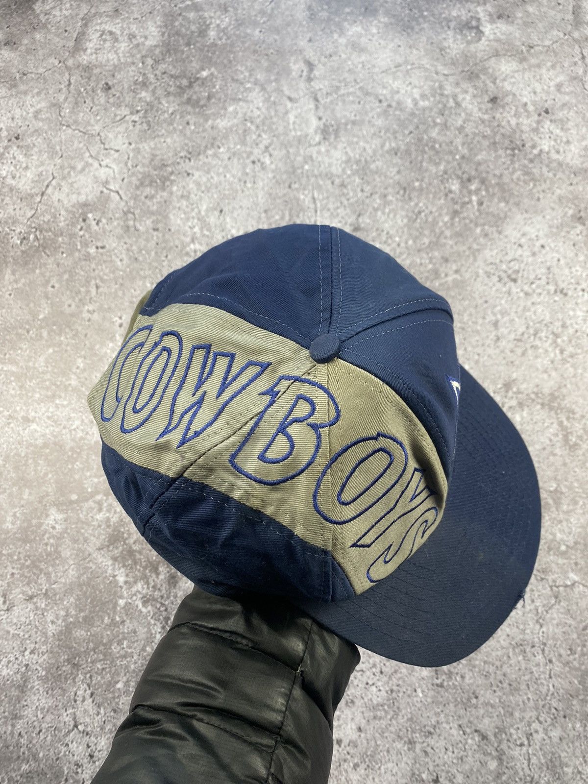 Logo Athletic × NFL × Pro Line Vintage Dallas Cowboys Pro Line faded Cap Hat Bills Raiders Size ONE SIZE - 4 Thumbnail