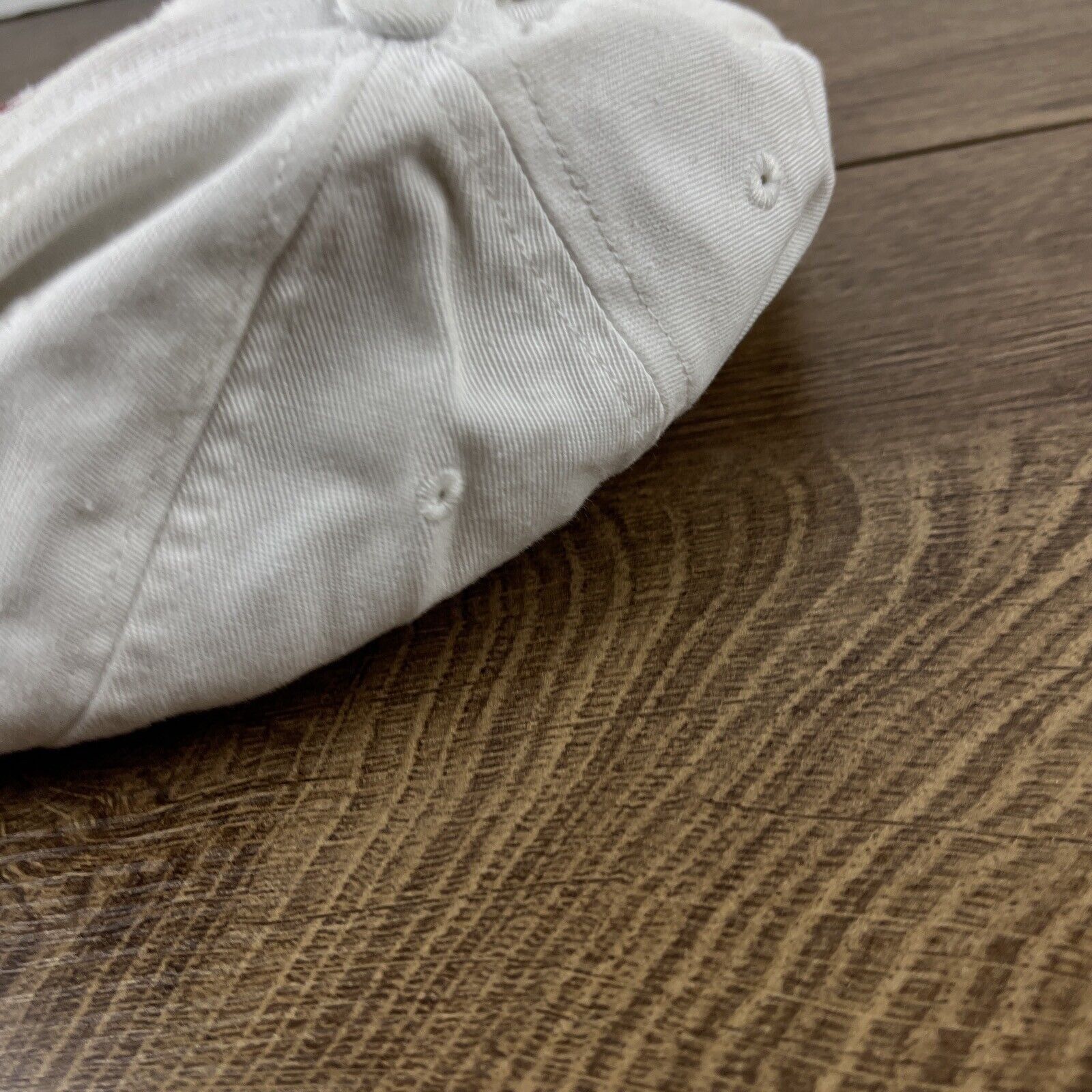 Other Ron Desantis Hat Florida Governor White Hat Adjustable Adult Size ONE SIZE - 9 Thumbnail