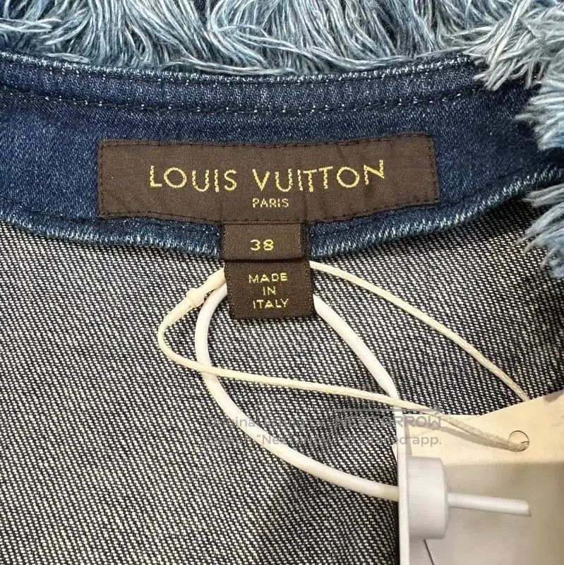 Other Louis Vuitton Fringe Denim Jacket for Women . Size S / US 4 / IT 40 - 6 Thumbnail