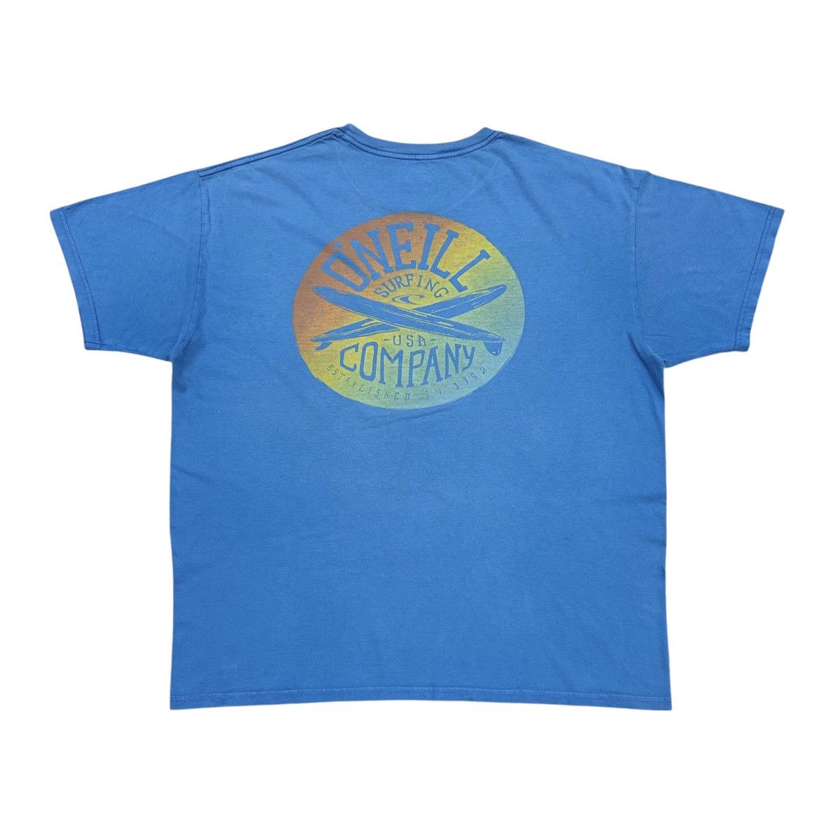 O'Neill Oneill Surfing Company Surfwear Surf Graphic Tshirt Size US XXL / EU 58 / 5 - 1 Thumbnail