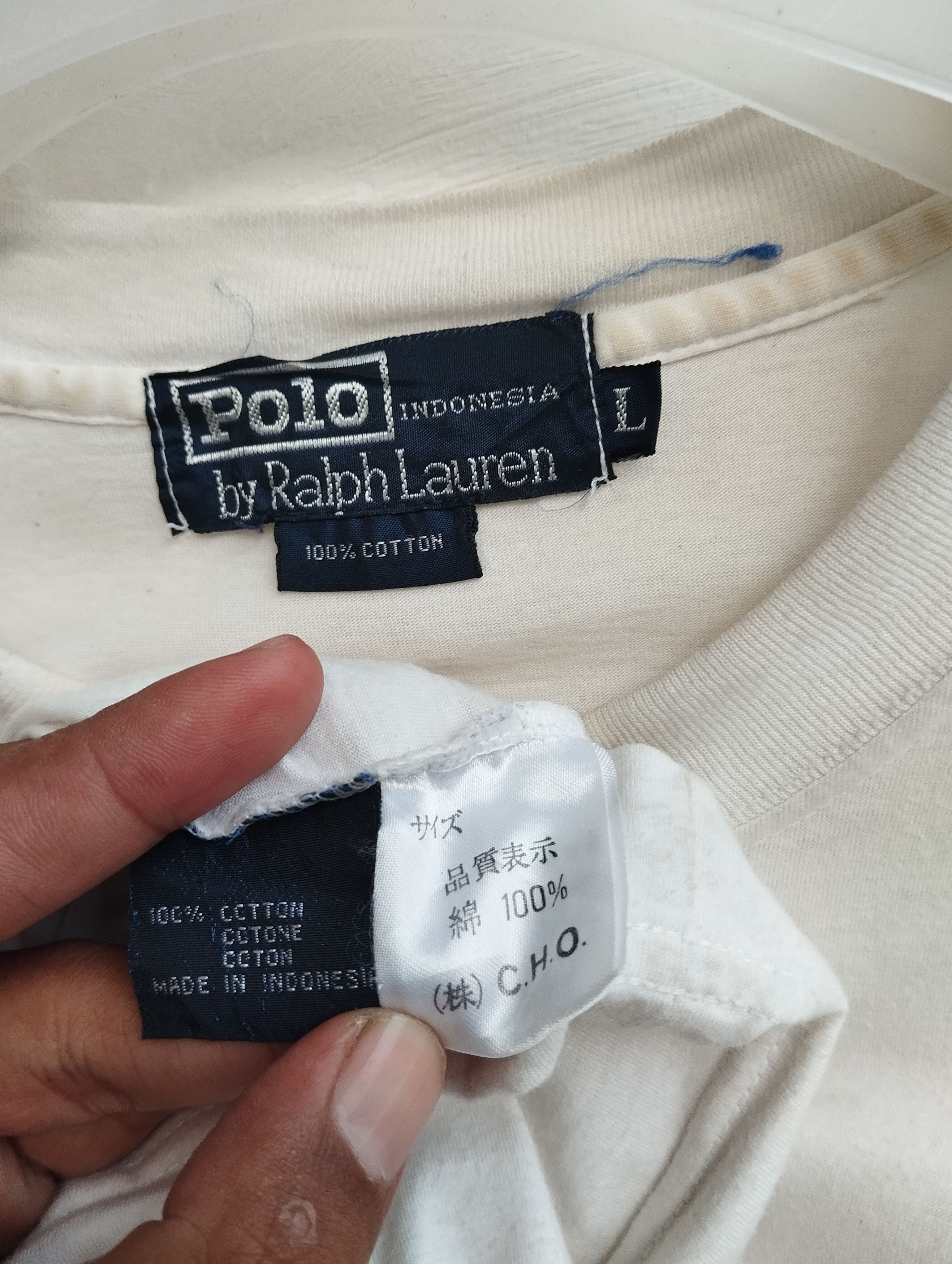 Polo Ralph Lauren Vintage Polo Ralph's Lauren Size US L / EU 52-54 / 3 - 4 Thumbnail