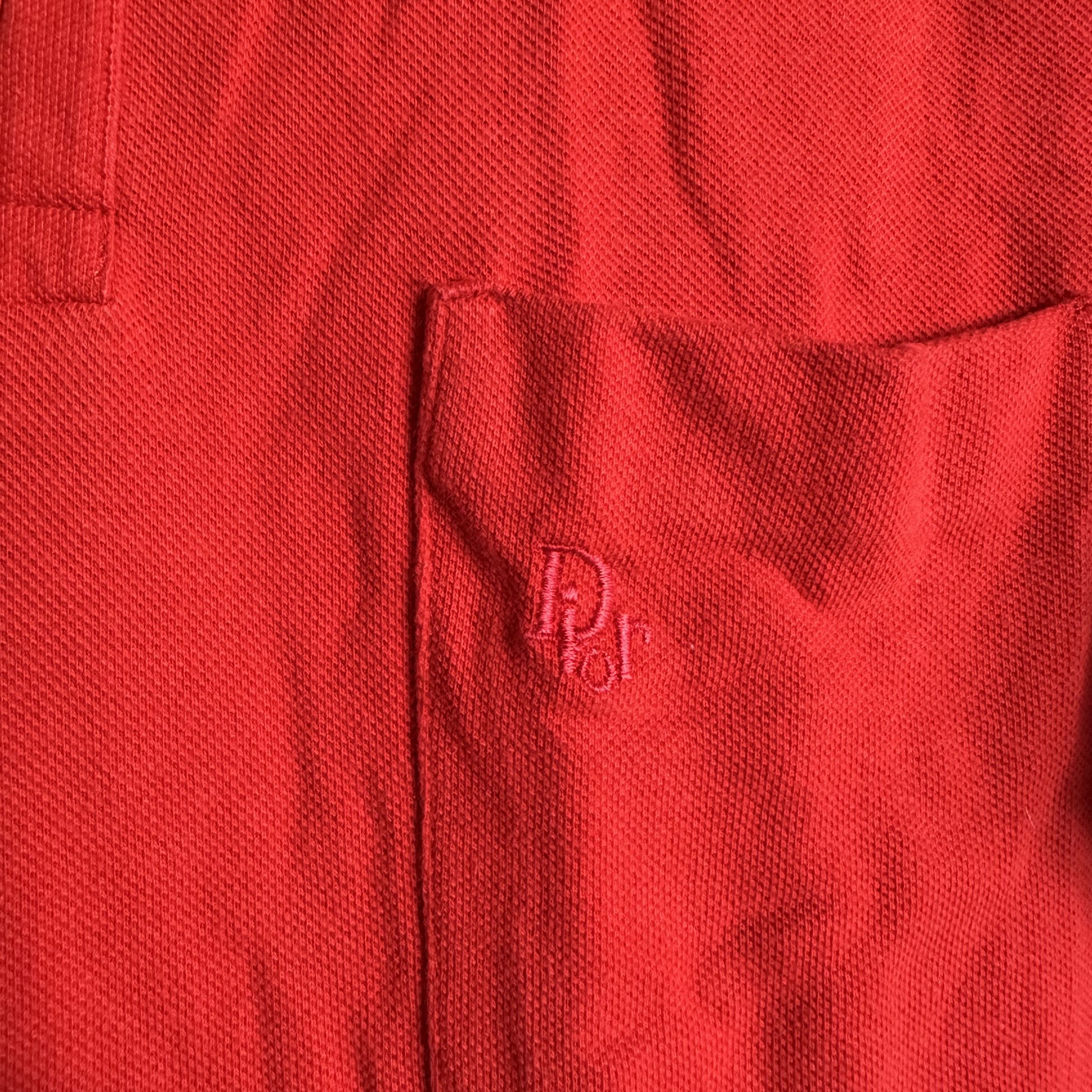 Christian Dior Monsieur 🔥RARE🔥Vintage Christian Dior Single Pocket Polo Shirt Size US M / EU 48-50 / 2 - 4 Thumbnail