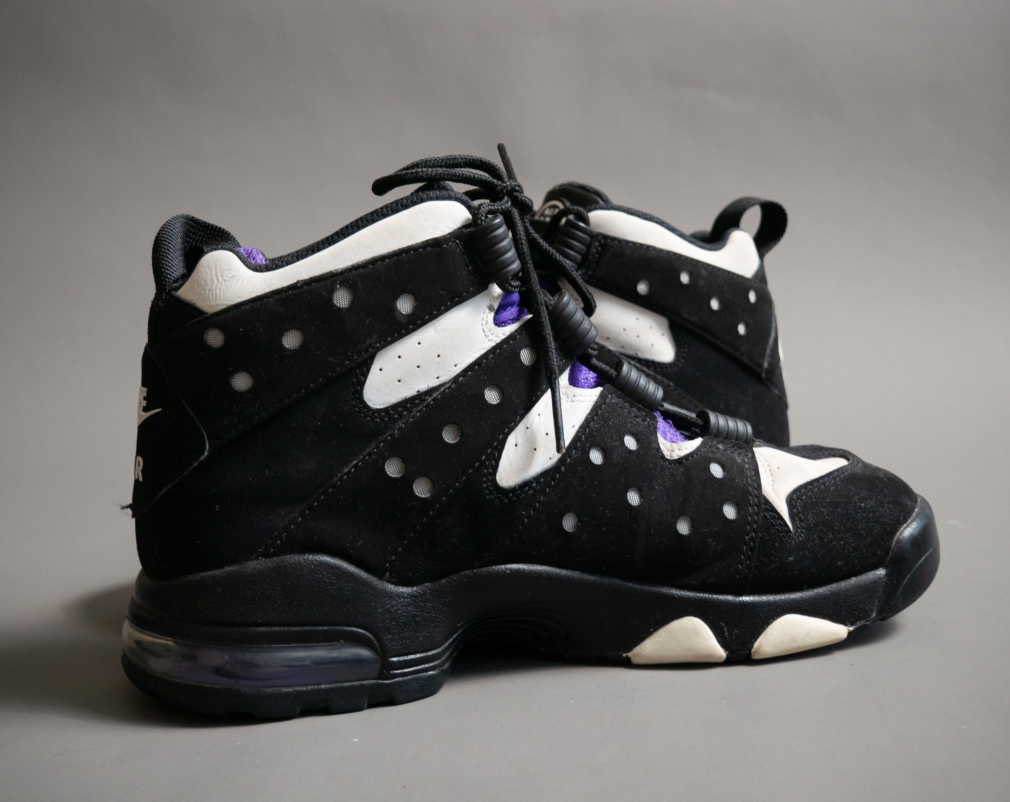 Nike Nike Air Max 2 94 CB 2015 Black White Purple 9.5 Size US 9.5 / EU 42-43 - 2 Thumbnail