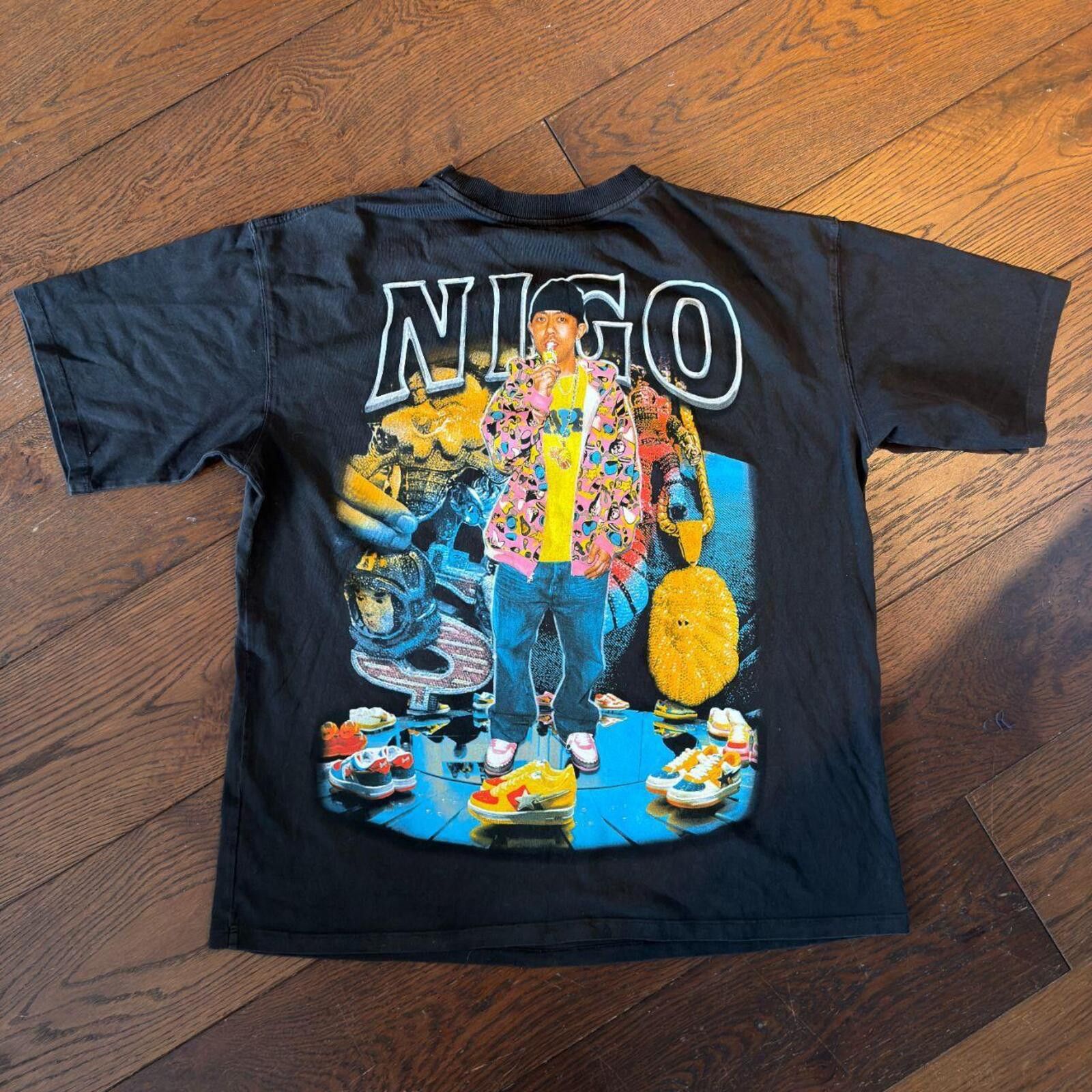 Marino Morwood Marino Morwood Nigo Graphic Tee Size US XL / EU 56 / 4 - 4 Thumbnail