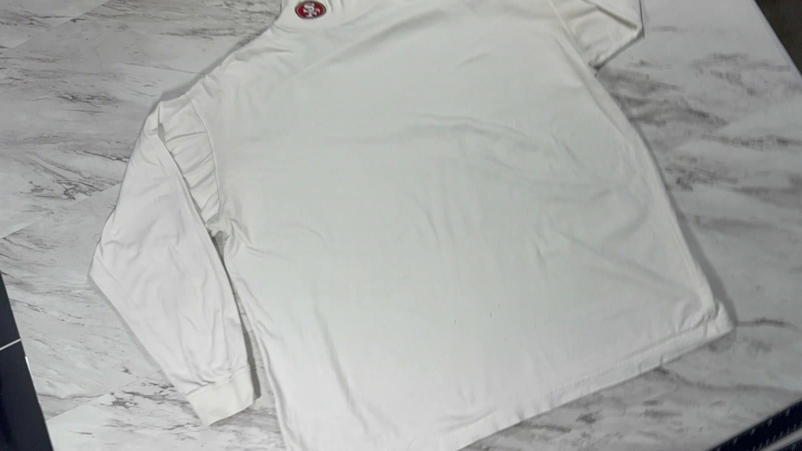 Other Vintage 49ers Reebok Mock Neck Long Sleeve NFL Pro Line #8 Size ONE SIZE - 5 Thumbnail