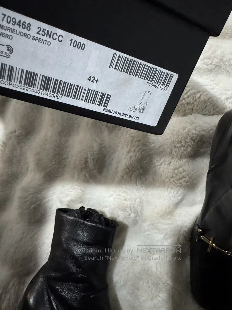 Saint Laurent Paris Saint Laurent Paris Boots Size US 8.5 / EU 41-42 - 9 Thumbnail