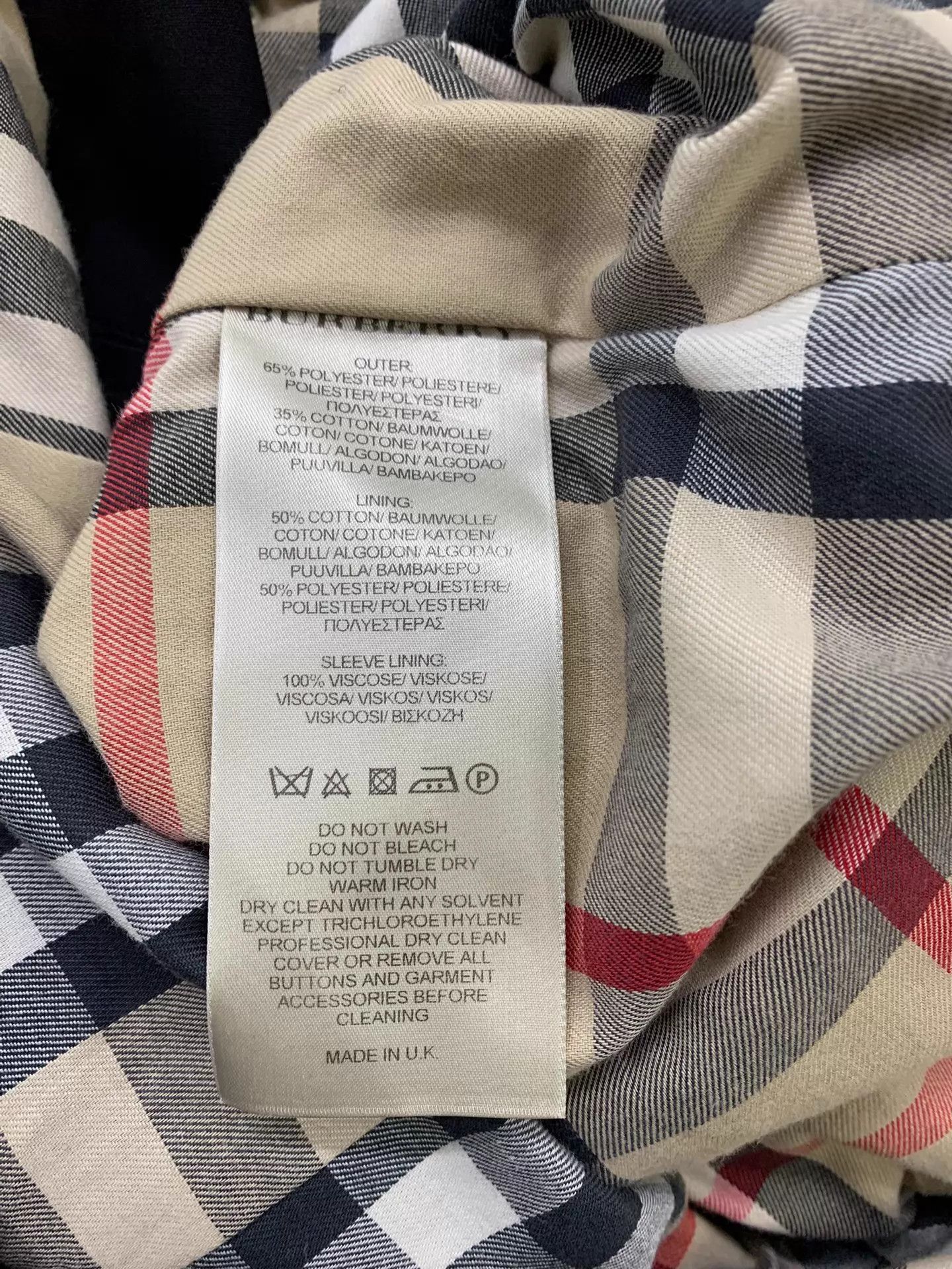 Burberry Burberry Black Double-Breasted Trench Coat Size 38 New Size XS / US 0-2 / IT 36-38 - 5 Thumbnail