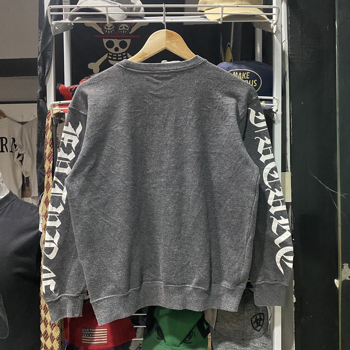 Japanese Brand Japanese Brand The Breakers Inspired Chrome Heart Sweatshirt Size US S / EU 44-46 / 1 - 2 Thumbnail