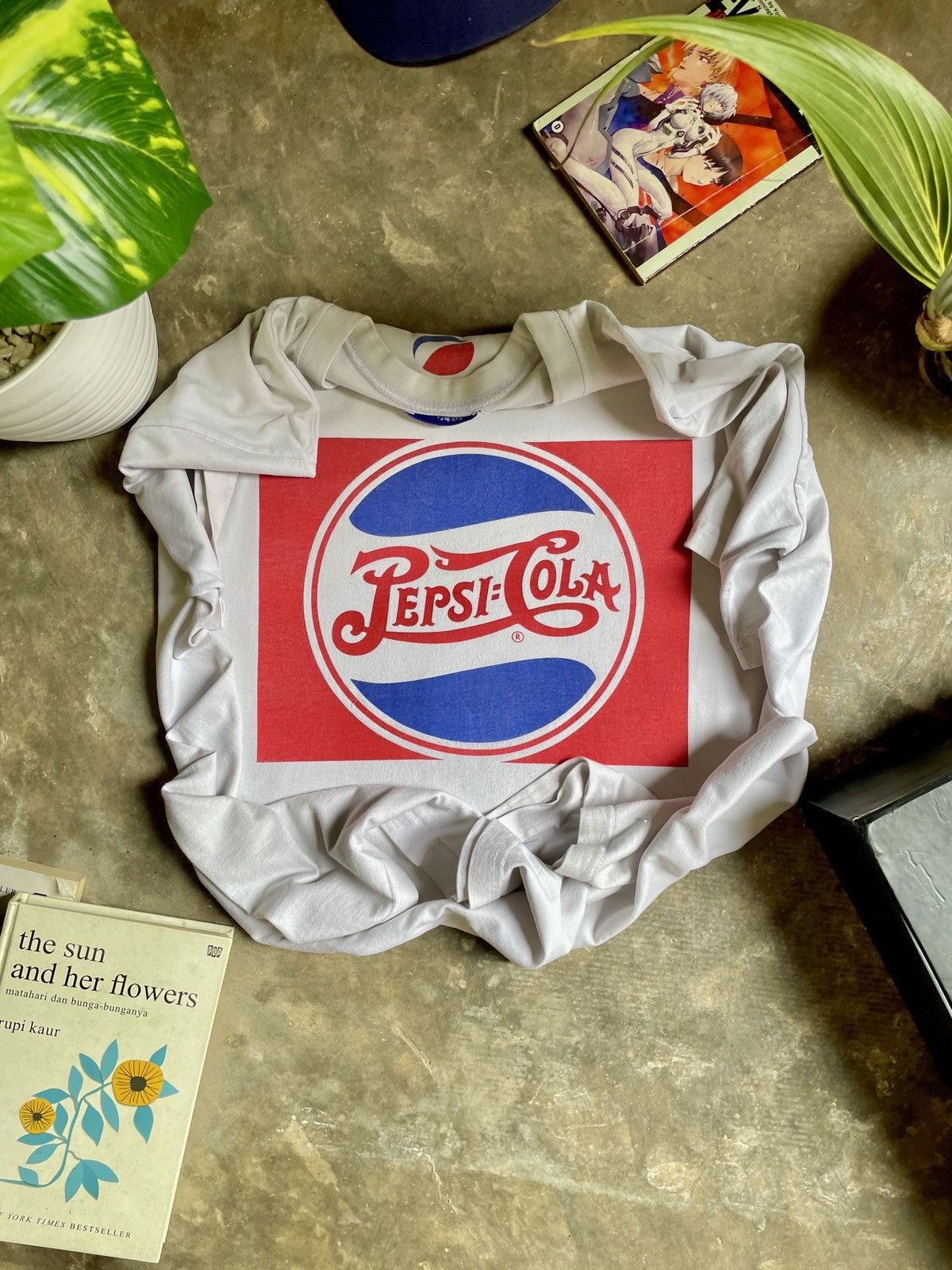 Pepsi Vintage Y2k Pepsi Cola Limited Edition T shirt Size US XL / EU 56 / 4 - 1 Thumbnail