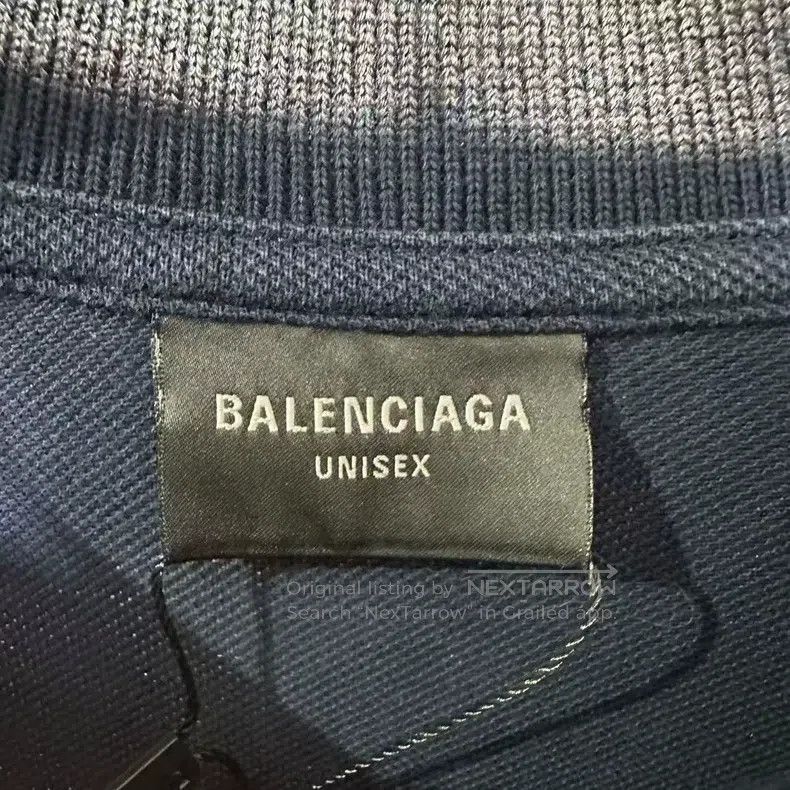 Balenciaga Balenciaga Distressed Battle Horse Red Logo Polo Size US M / EU 48-50 / 2 - 3 Thumbnail