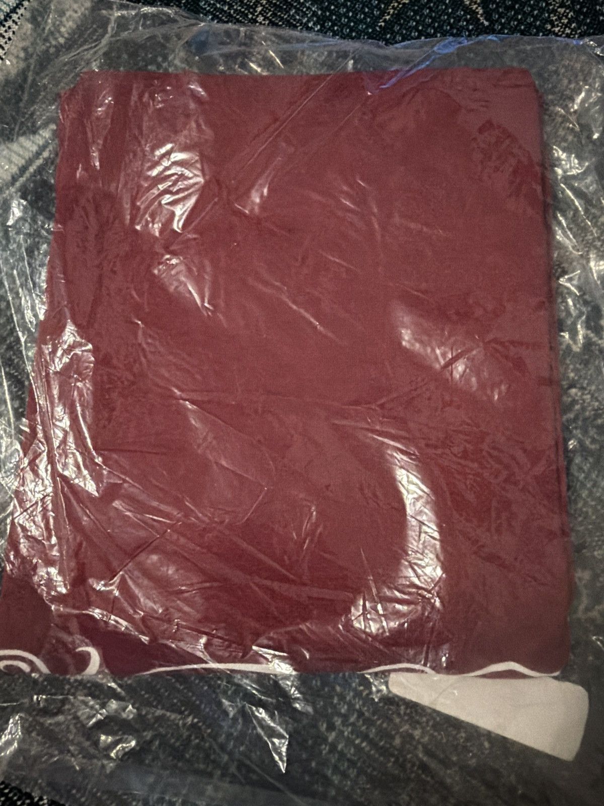 Supreme Supreme Script Tee FW24 Size US L / EU 52-54 / 3 - 4 Thumbnail