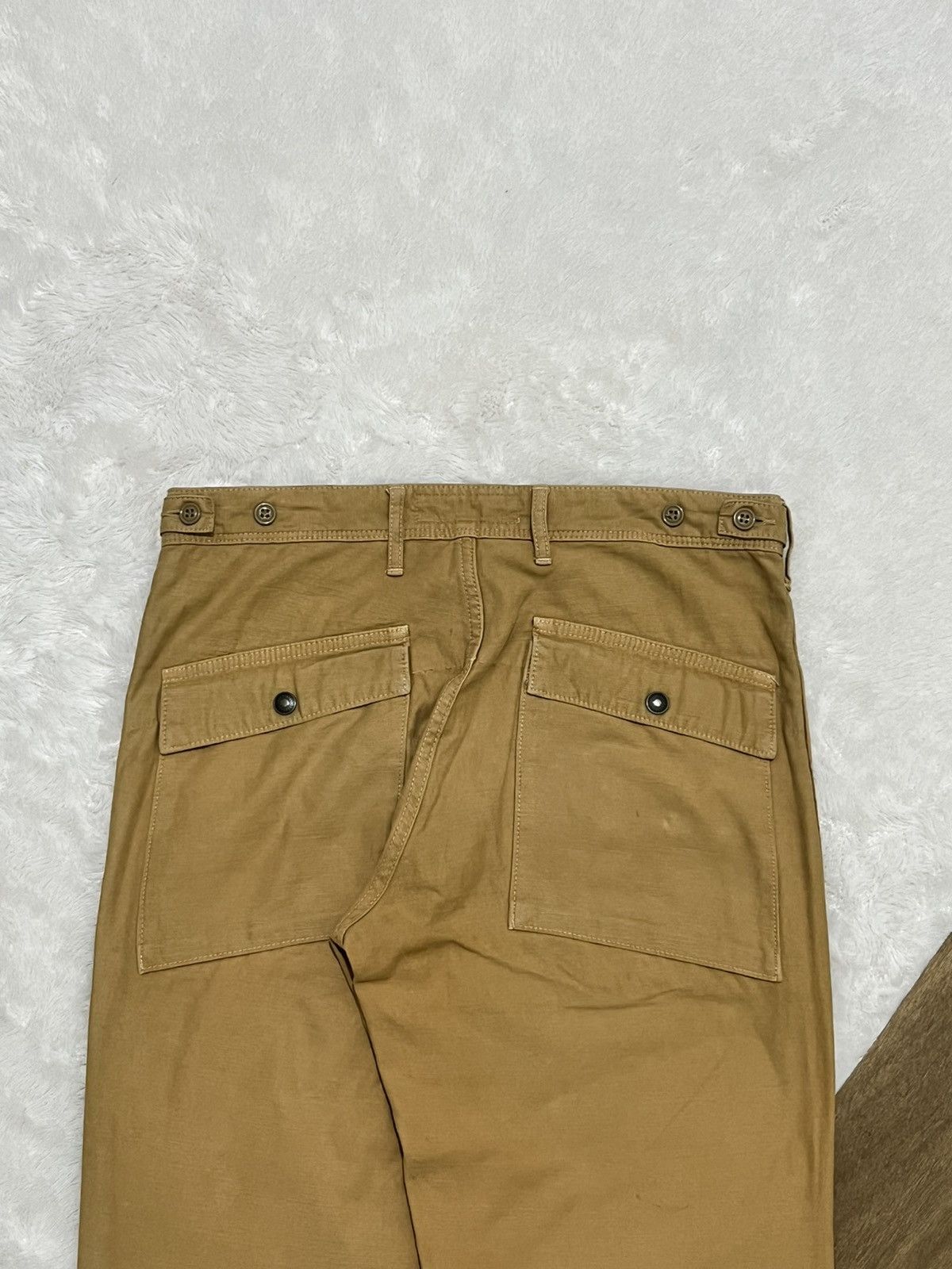 Other Spellbound Domingo Japan Utility Cargo Workwear Pants Beige Size US 30 / EU 46 - 10 Thumbnail