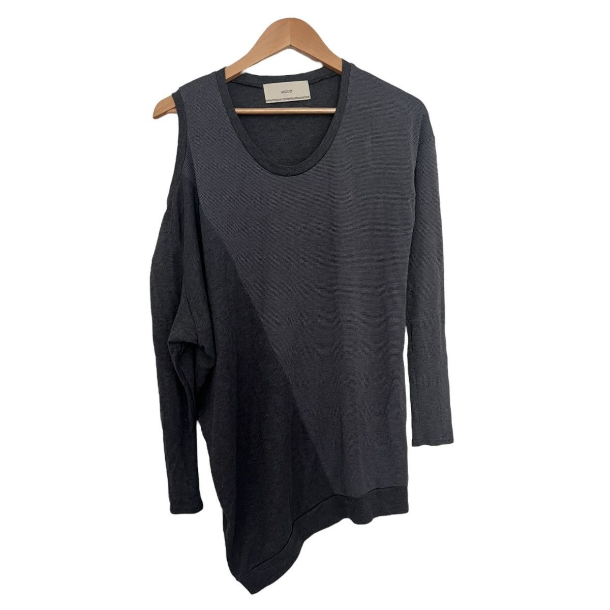 Japanese Brand Agosto over the shoulder longsleeve Size US M / EU 48-50 / 2 - 1 Thumbnail