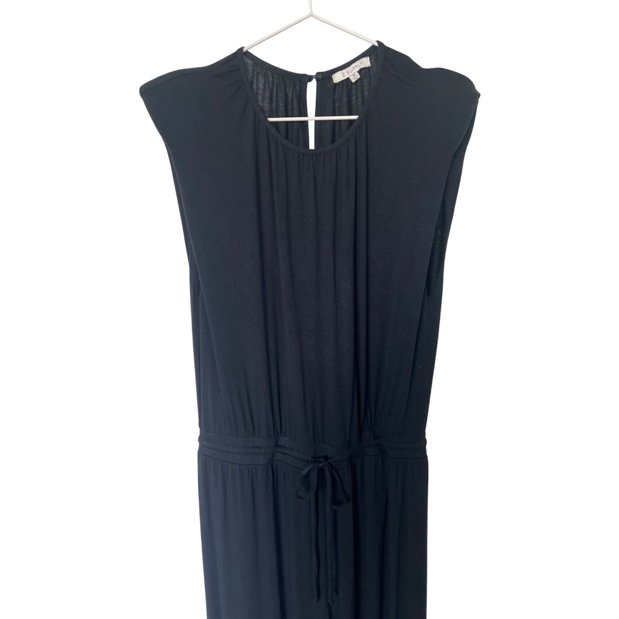 Z Supply Black Luciana Jumpsuit