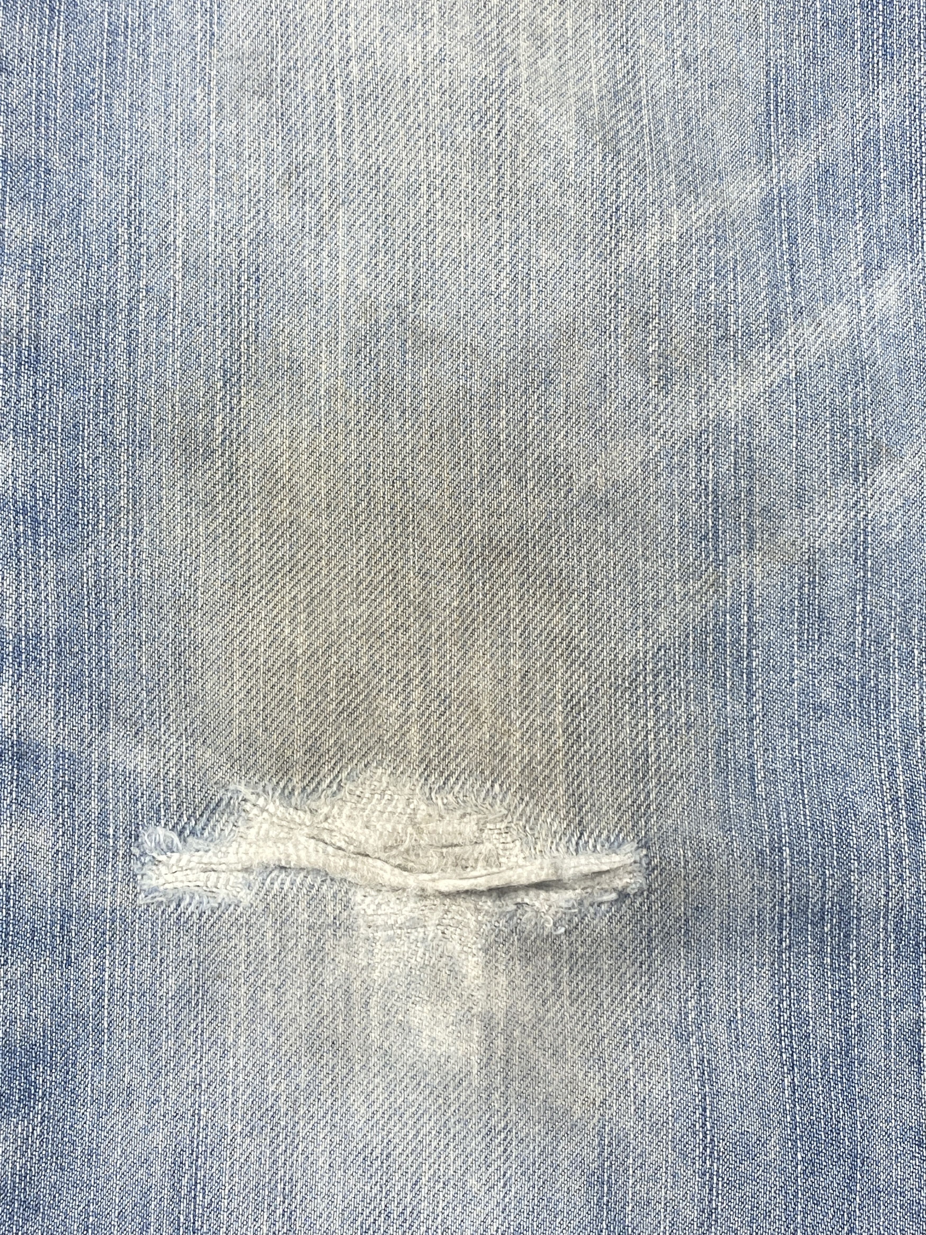 Levi's Vintage Distressed Levis 511 Light Wash Jeans 32x32 Size US 32 / EU 48 - 11 Thumbnail