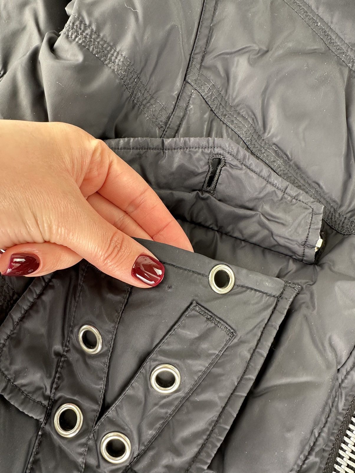 Japanese Brand Vintage Down Bomber Jacket Size L / US 10 / IT 46 - 7 Thumbnail