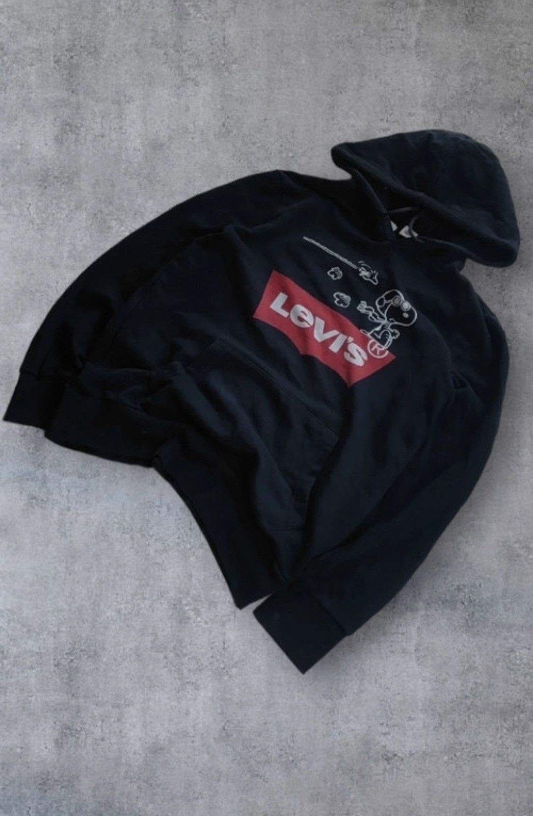 Levi's × Peanuts hoodie Levi’s peanuts snoopy collaboration rare Size US M / EU 48-50 / 2 - 3 Thumbnail