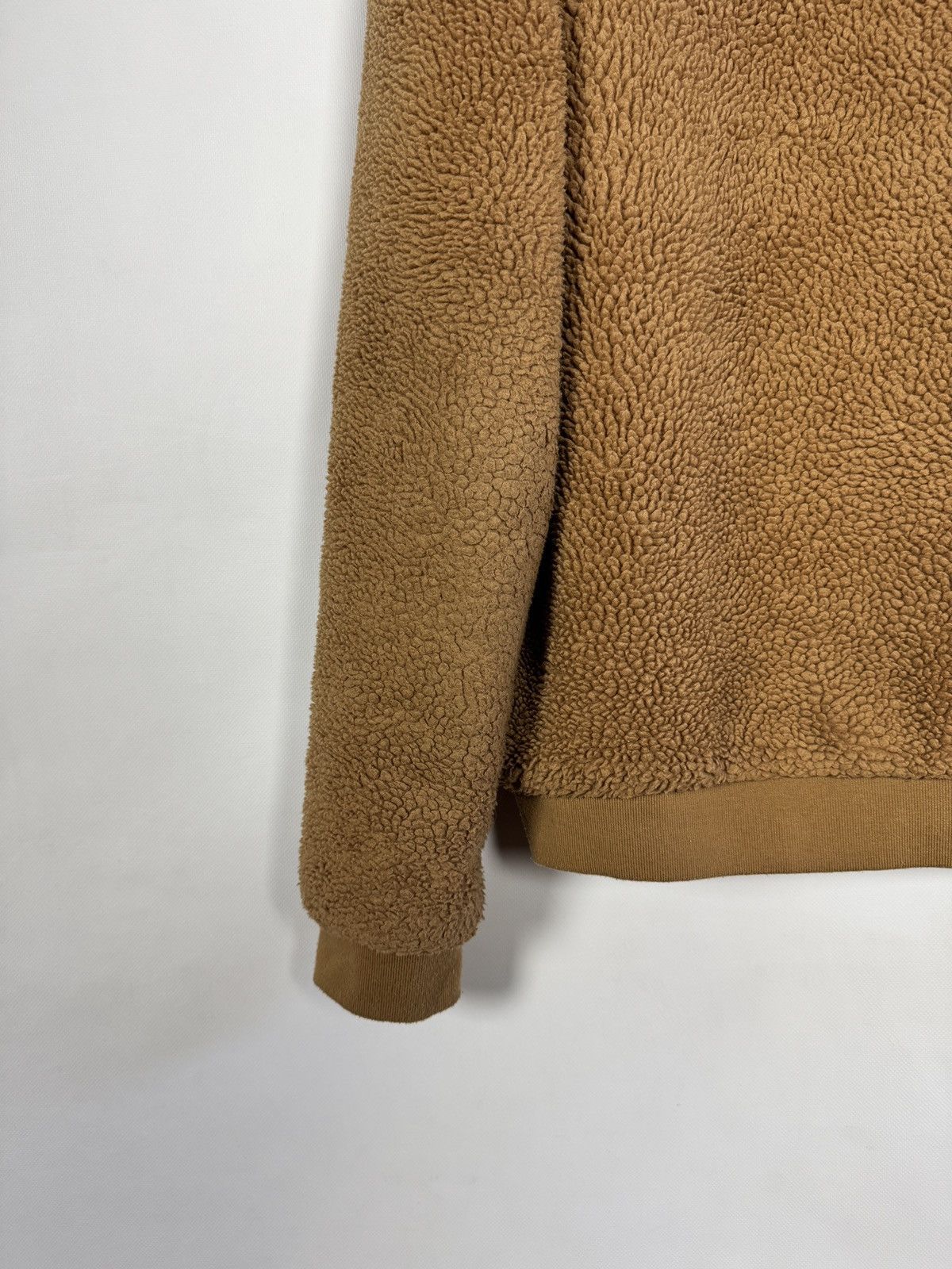 Karl Kani Men’s Karl Kani Fleece Sherpa Teddy Hoodie Metal Logo XL Size US XL / EU 56 / 4 - 14 Thumbnail