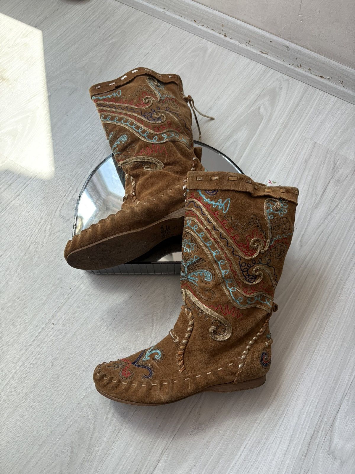 Vintage El Vaquero boots Size US 8 / IT 38 - 7 Thumbnail
