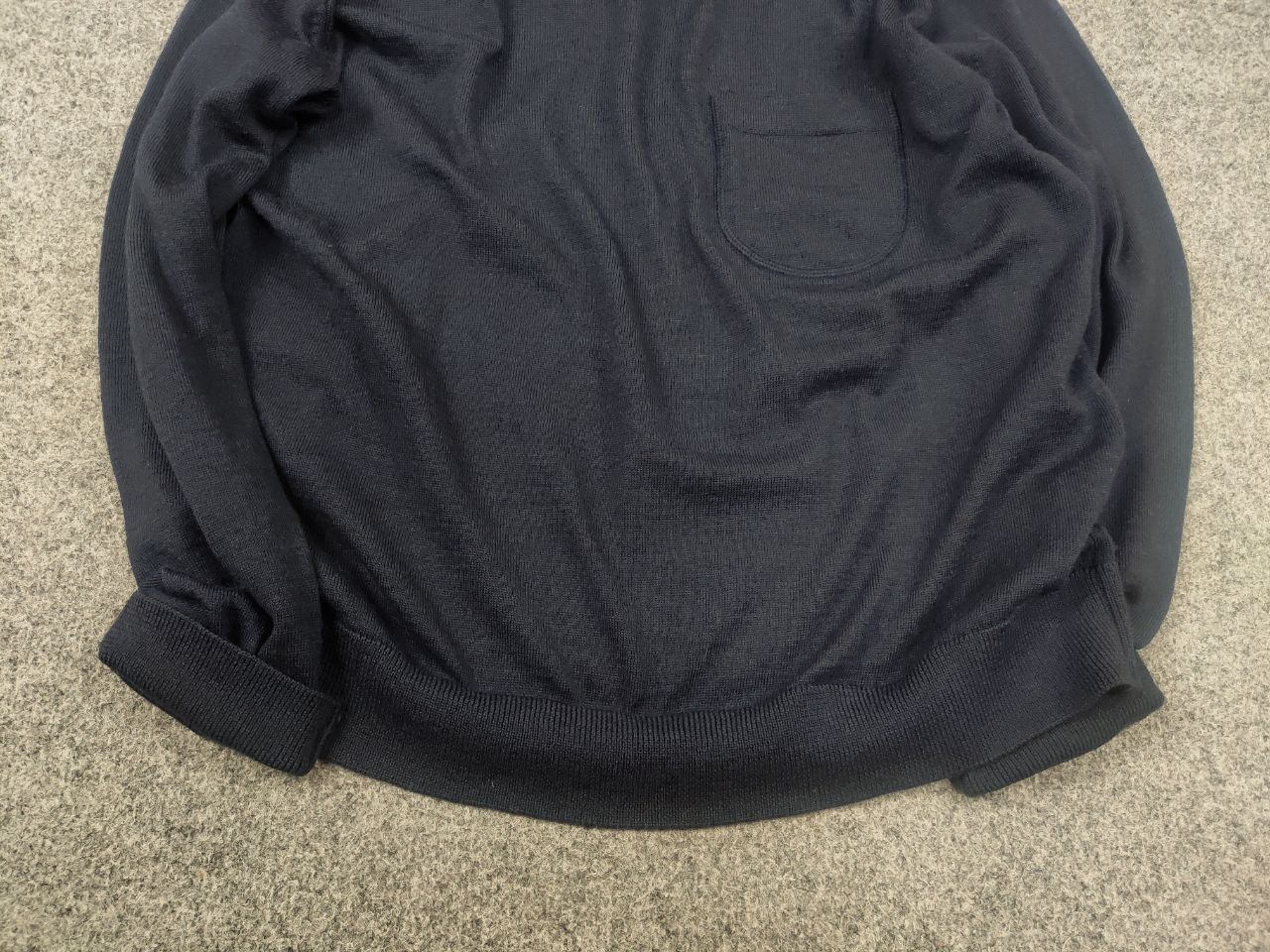 Other Country Of Origin Design merino wool Mynymalistic sweater Size US L / EU 52-54 / 3 - 6 Thumbnail