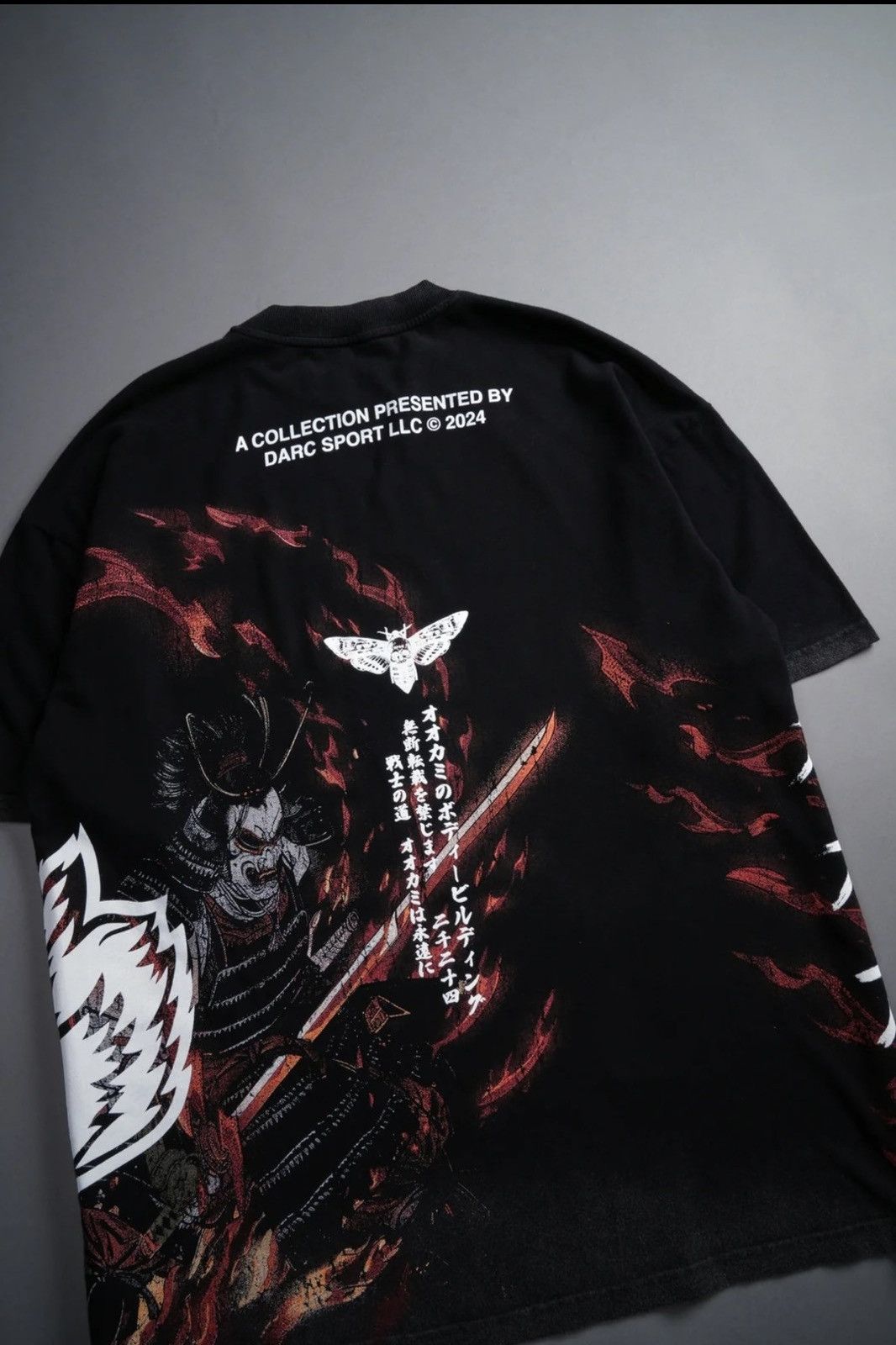 Darc Sport Darc sport SAMURAI INTEGRITY "SIDE BY SIDE" OVERSIZED TEE Size US L / EU 52-54 / 3 - 3 Thumbnail