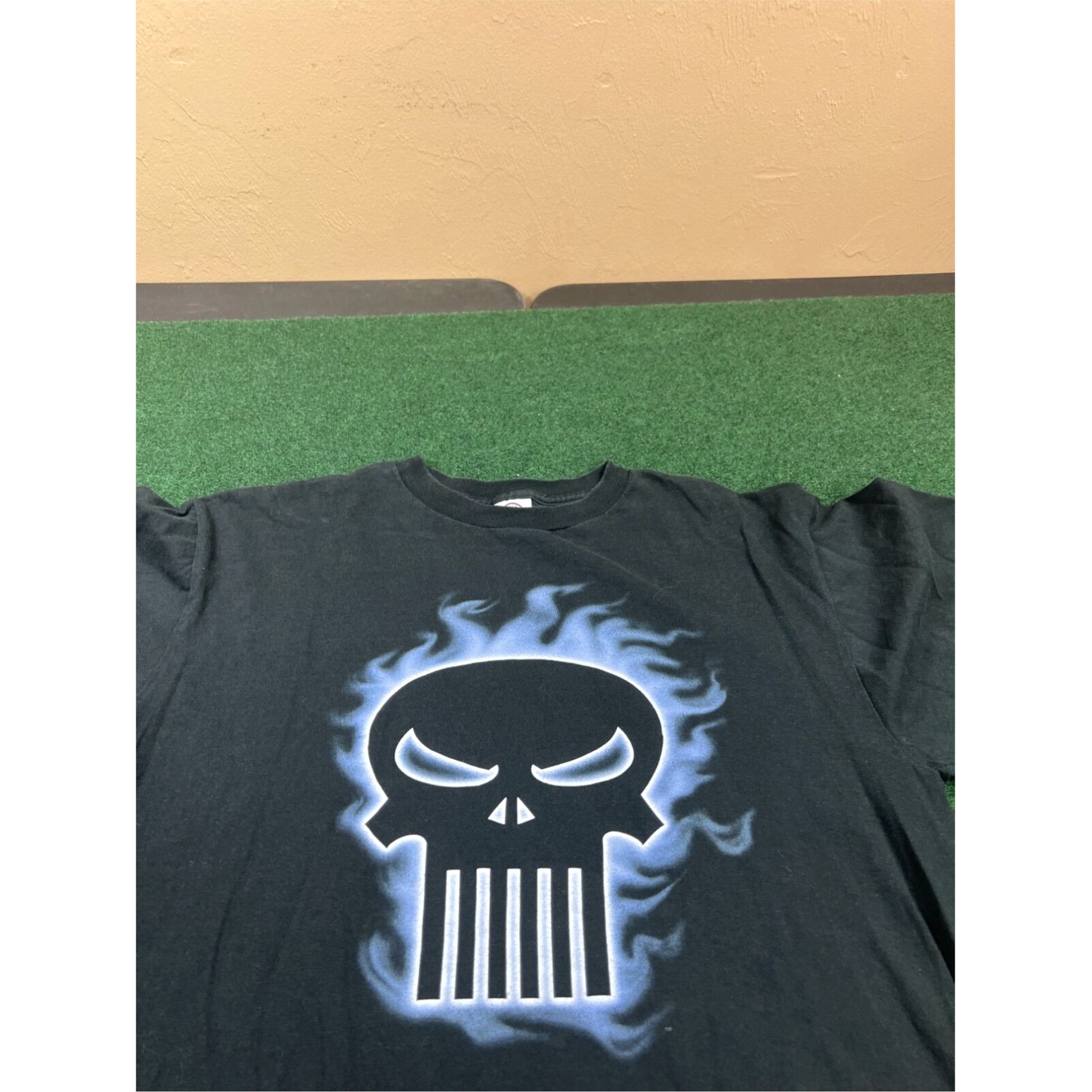 Vintage THE PUNISHER MARVEL SHIRT SIZE LARGE Vintage 90s VTG Fast Shipping Size US L / EU 52-54 / 3 - 3 Thumbnail