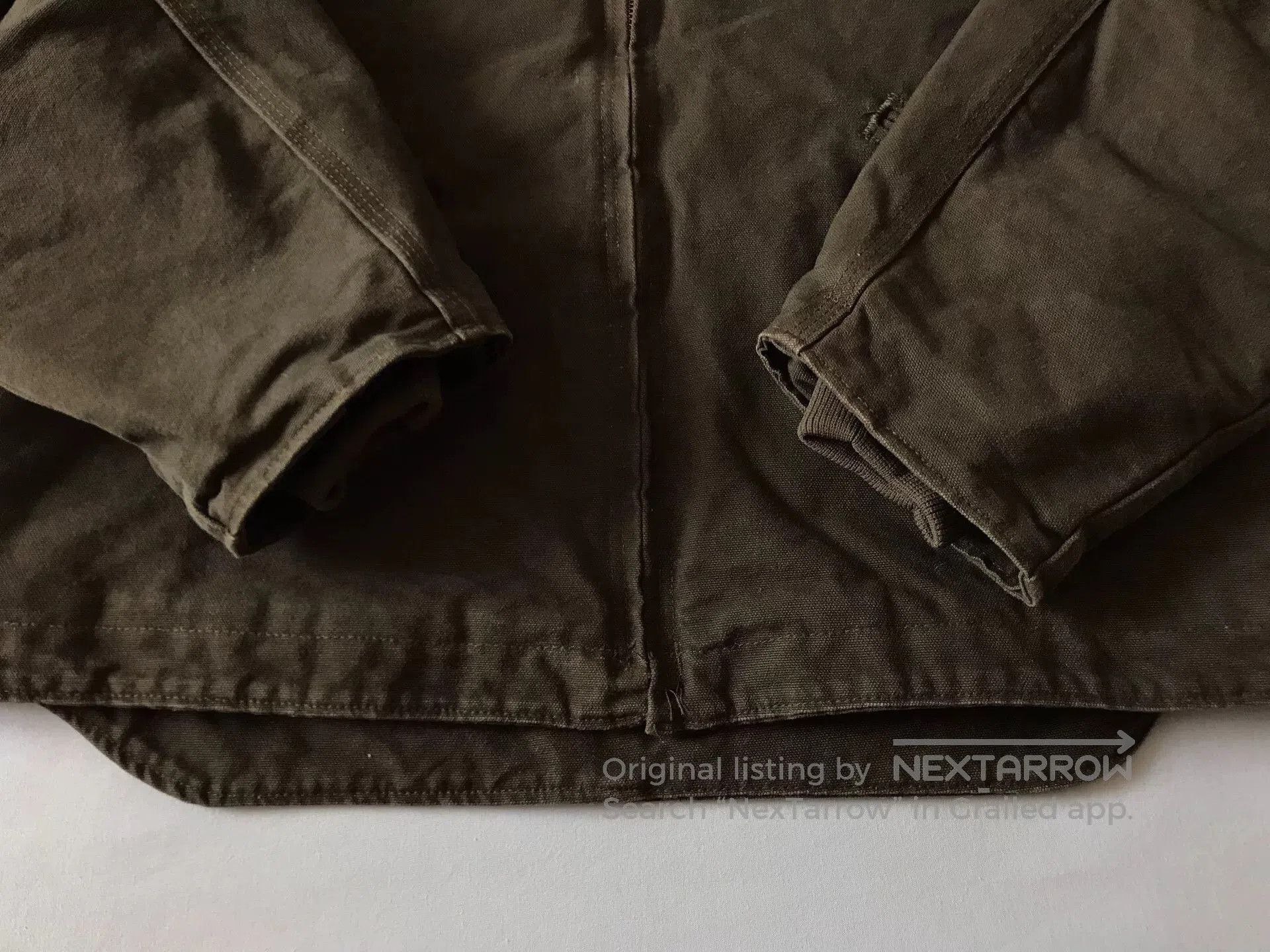 Carhartt Carhartt J141 WAL Canvas Jacket. Size US L / EU 52-54 / 3 - 4 Thumbnail